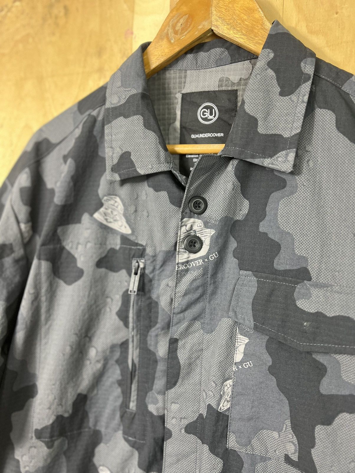 Undercover Undercover x Gu Size US S / EU 44-46 / 1 - 20 Thumbnail