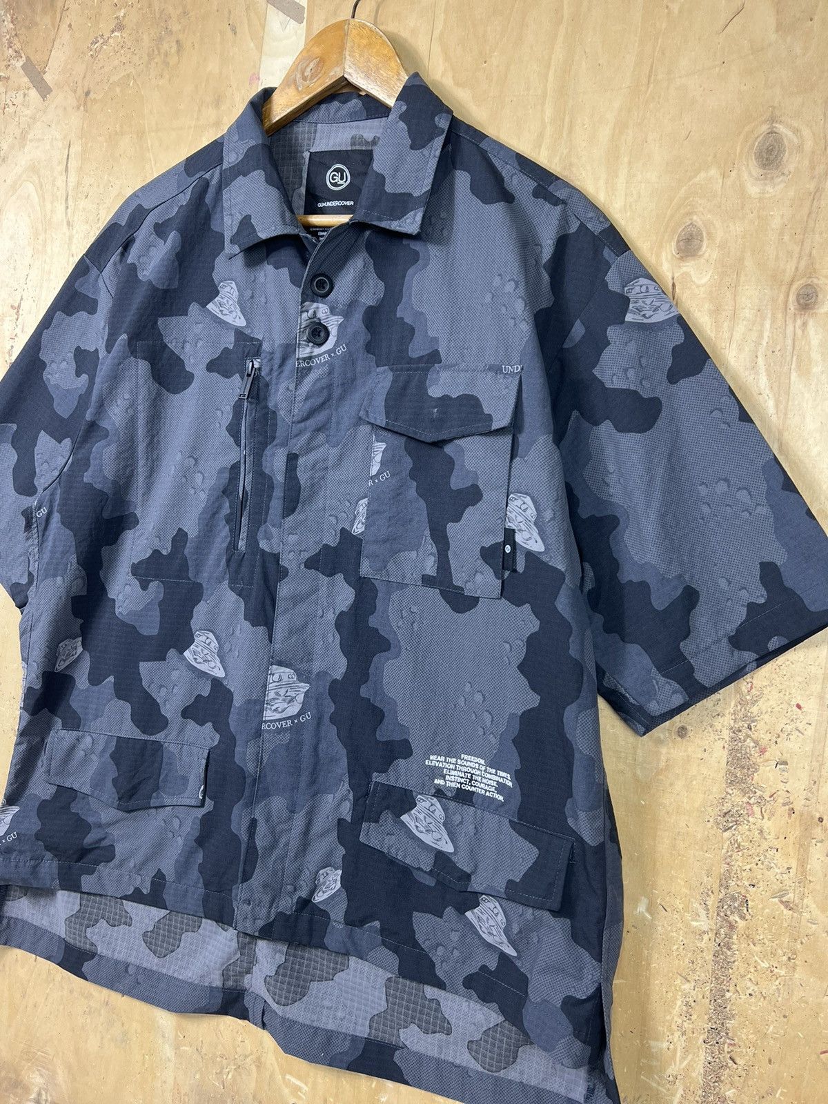 Undercover Undercover x Gu Size US S / EU 44-46 / 1 - 4 Thumbnail