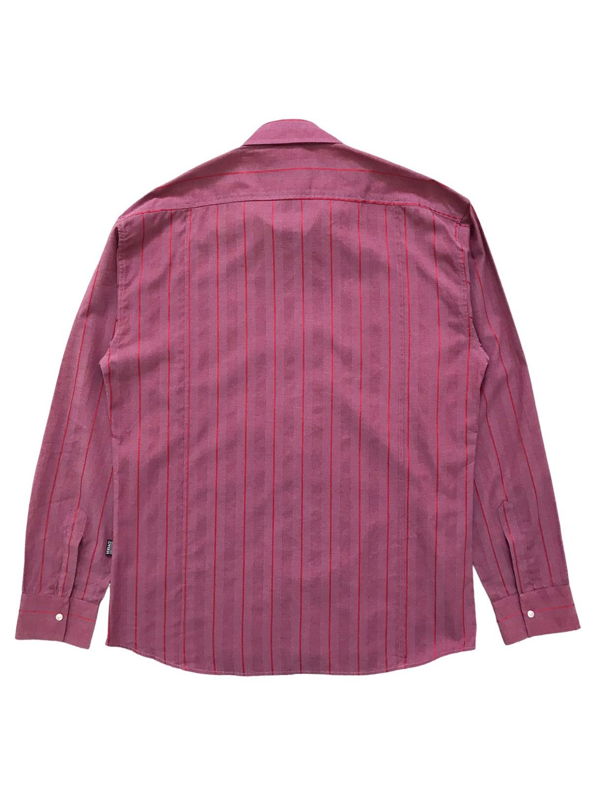 Versace Jeans Couture Versace Jeans Couture Medusa Button Long Sleeve Shirt Size US XXL / EU 58 / 5 - 6 Thumbnail
