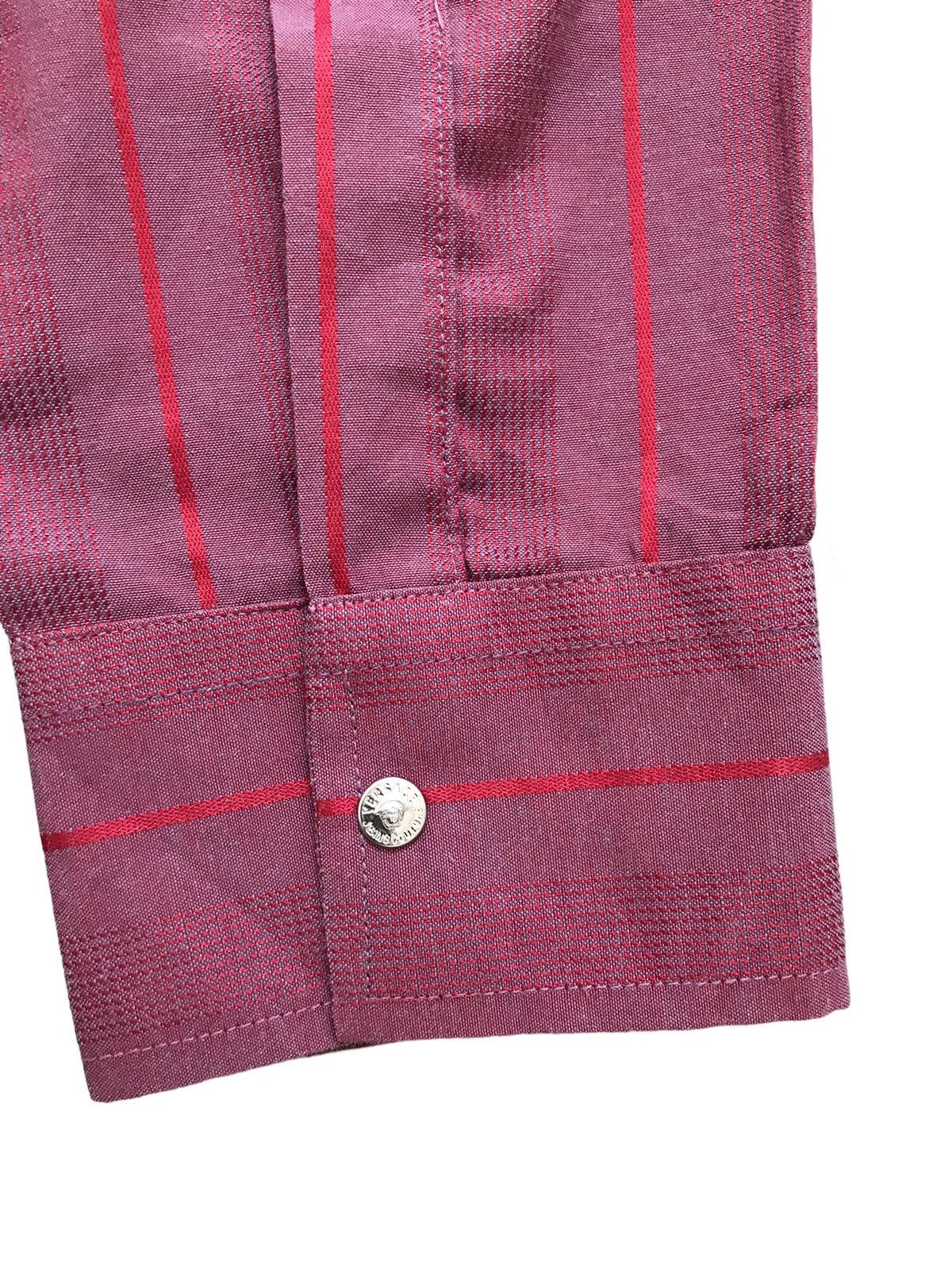 Versace Jeans Couture Versace Jeans Couture Medusa Button Long Sleeve Shirt Size US XXL / EU 58 / 5 - 7 Thumbnail