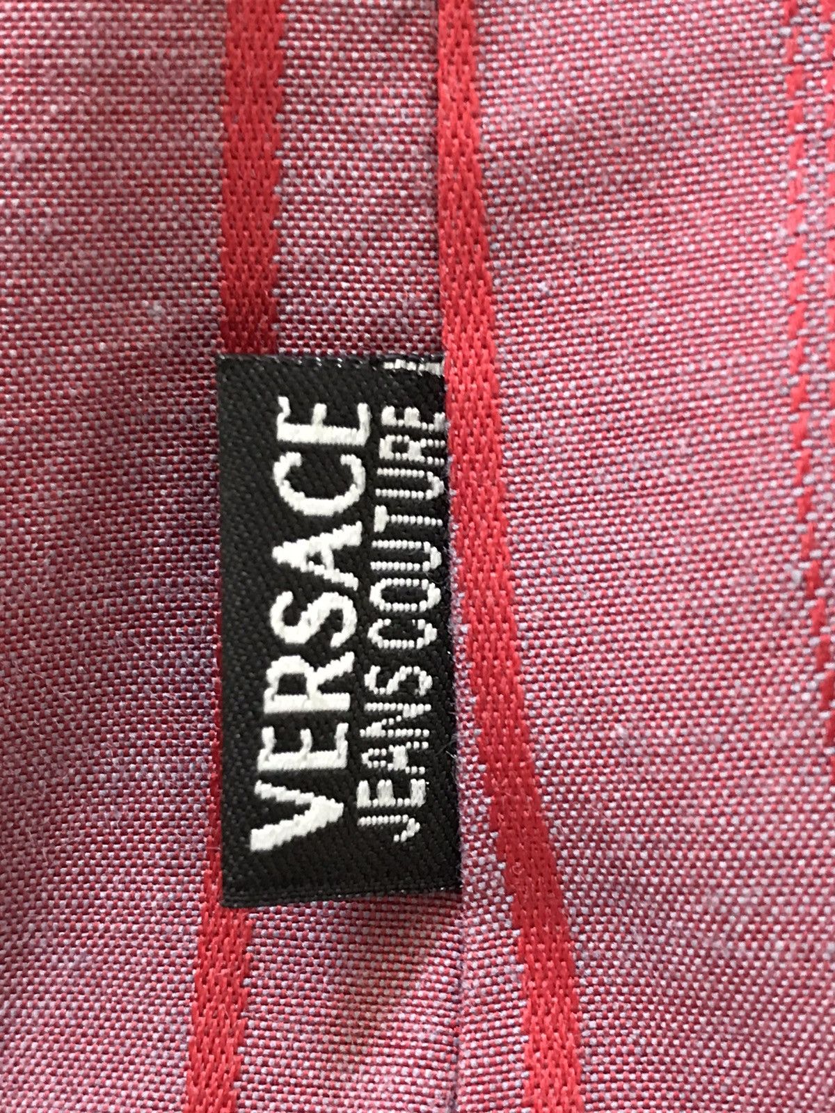 Versace Jeans Couture Versace Jeans Couture Medusa Button Long Sleeve Shirt Size US XXL / EU 58 / 5 - 9 Thumbnail