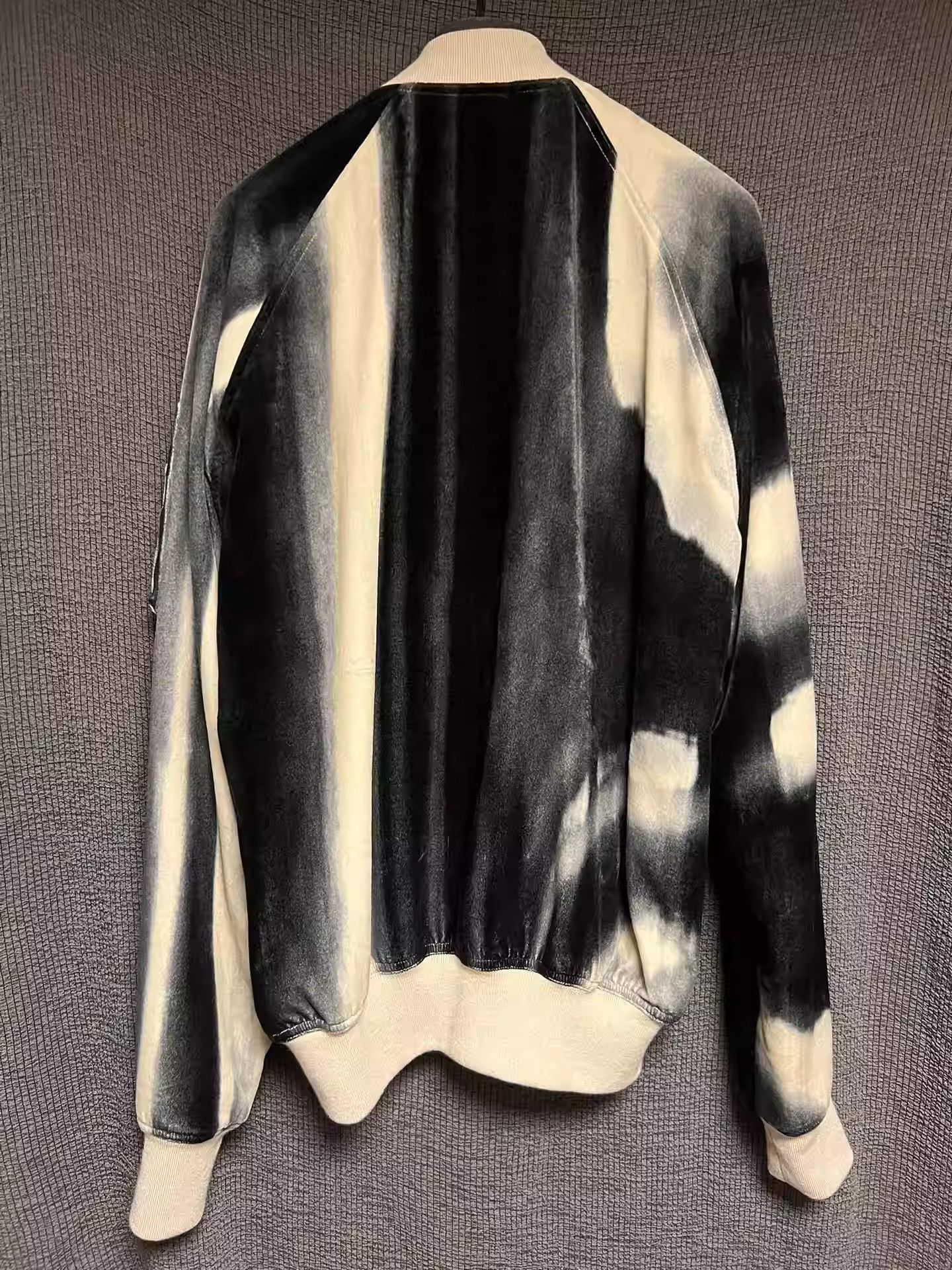 Rick Owens Rick Owens 22fw mainline velor jacket Size US M / EU 48-50 / 2 - 2 Thumbnail