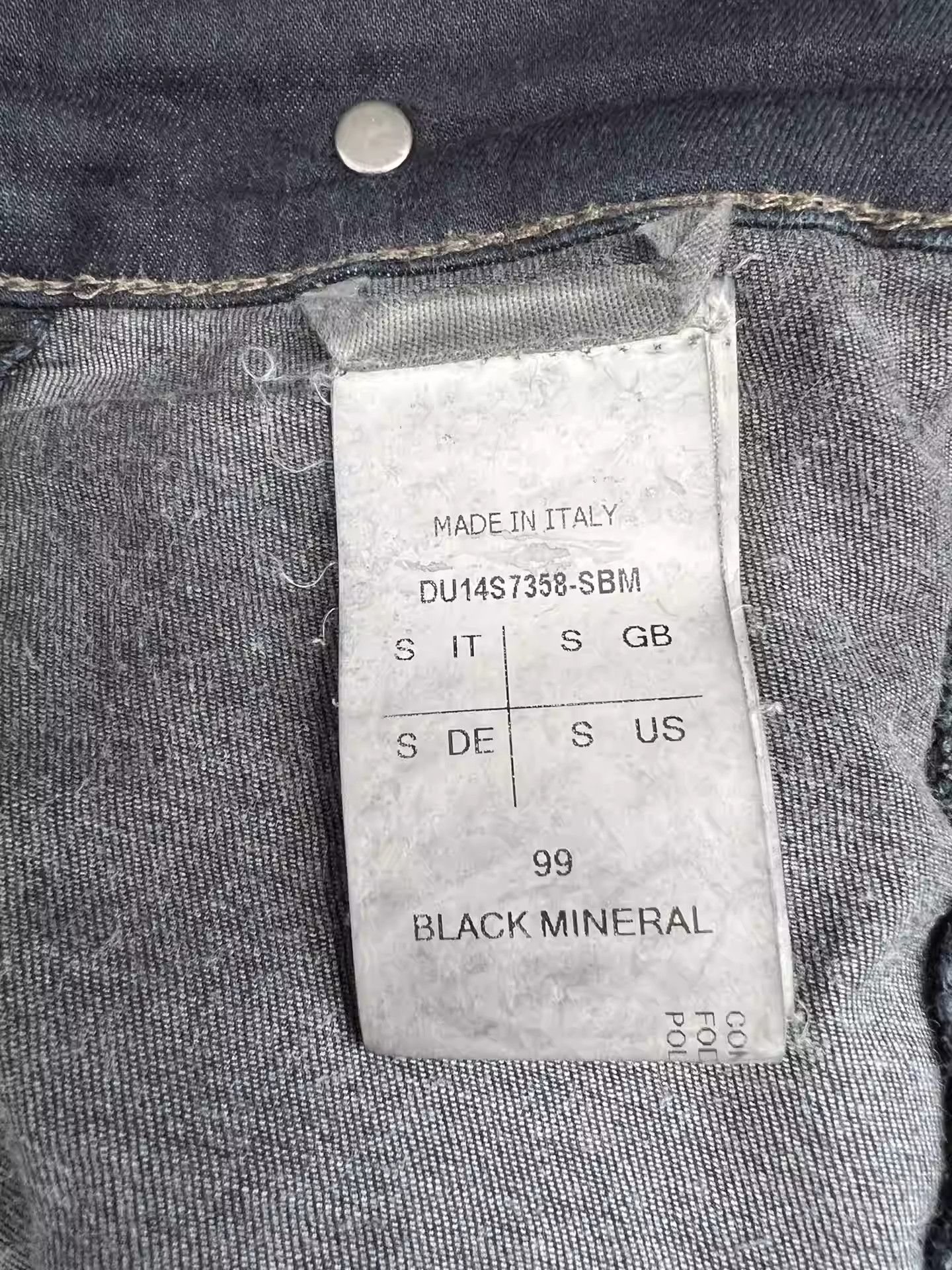 Rick Owens Rick Owens 14ss thin wax stretch denim scimitar culottes Size US 30 / EU 46 - 5 Thumbnail