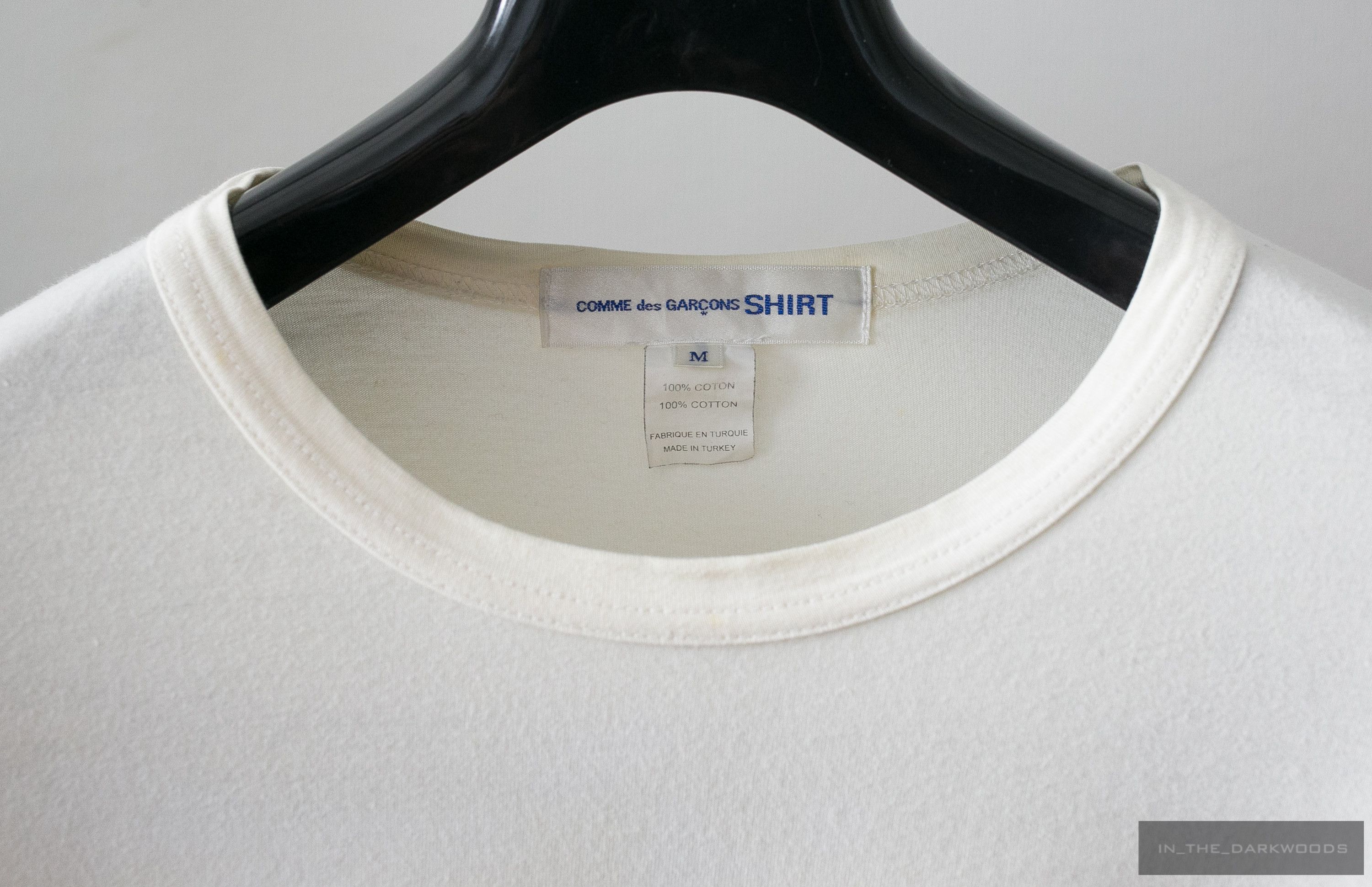 Comme des Garcons Homme cotton longsleeve Size US M / EU 48-50 / 2 - 5 Thumbnail