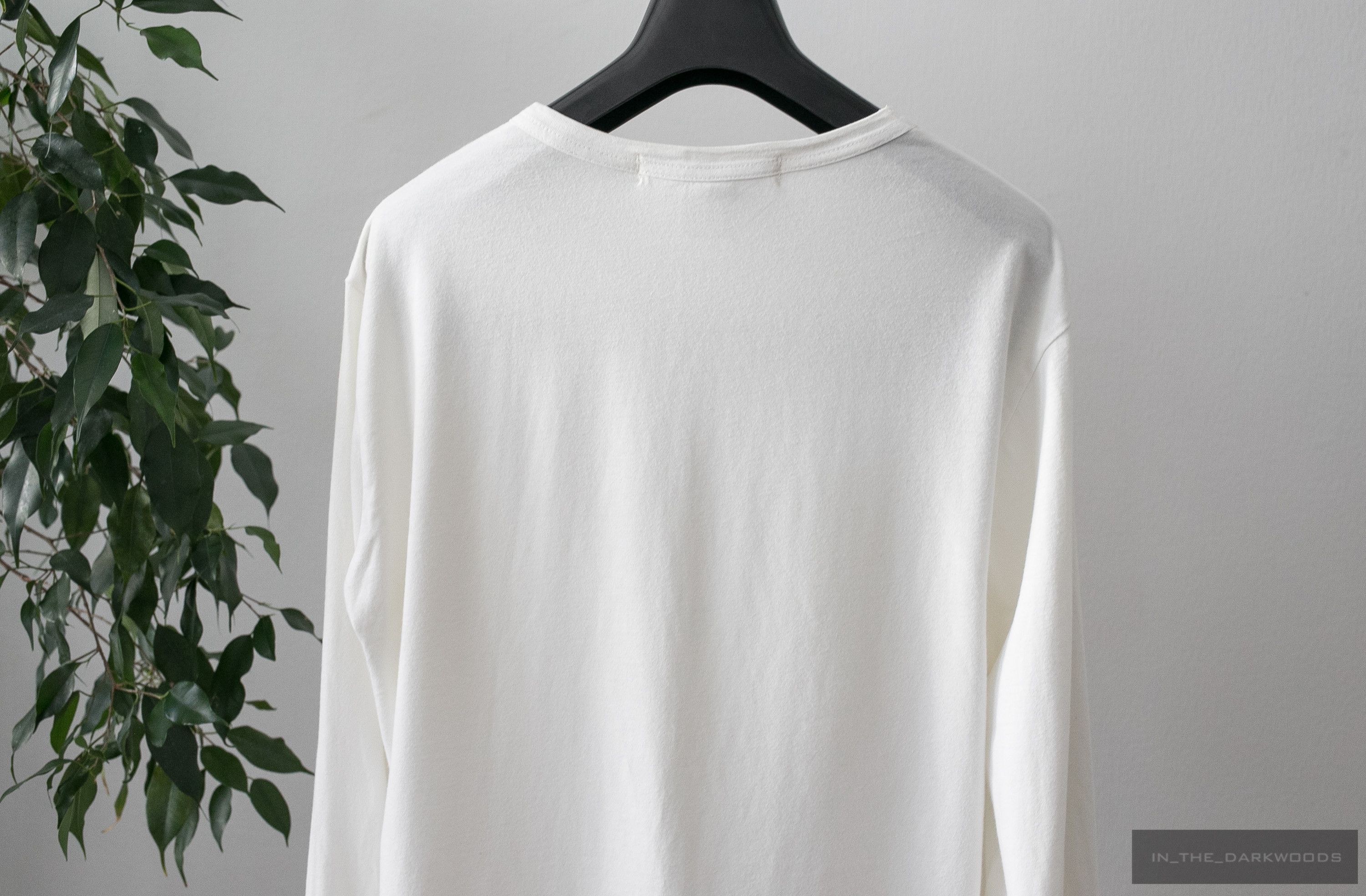 Comme des Garcons Homme cotton longsleeve Size US M / EU 48-50 / 2 - 4 Thumbnail