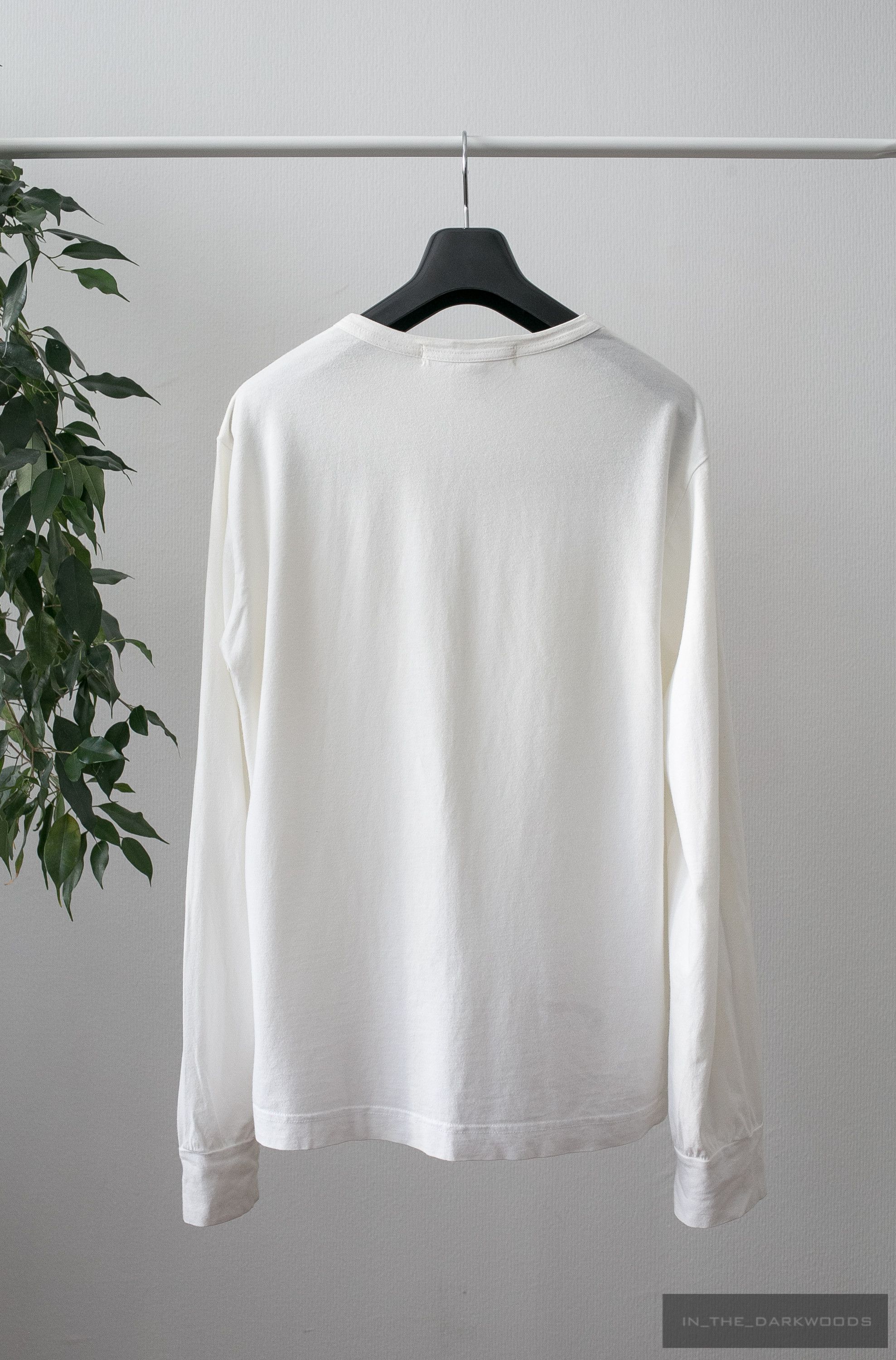 Comme des Garcons Homme cotton longsleeve Size US M / EU 48-50 / 2 - 3 Thumbnail