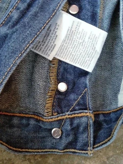 Levi's Vintage Levi's 501 Straight Leg Jeans 38x30 Size US 38 / EU 54 - 6 Thumbnail