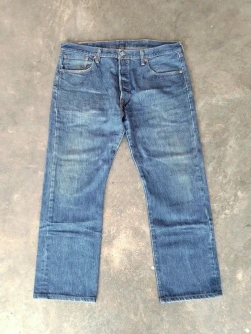Levi's Vintage Levi's 501 Straight Leg Jeans 38x30 Size US 38 / EU 54 - 1 Thumbnail