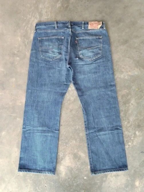 Levi's Vintage Levi's 501 Straight Leg Jeans 38x30 Size US 38 / EU 54 - 2 Thumbnail