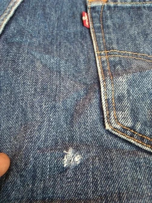 Levi's Vintage Levi's 501 Straight Leg Jeans 38x30 Size US 38 / EU 54 - 4 Thumbnail
