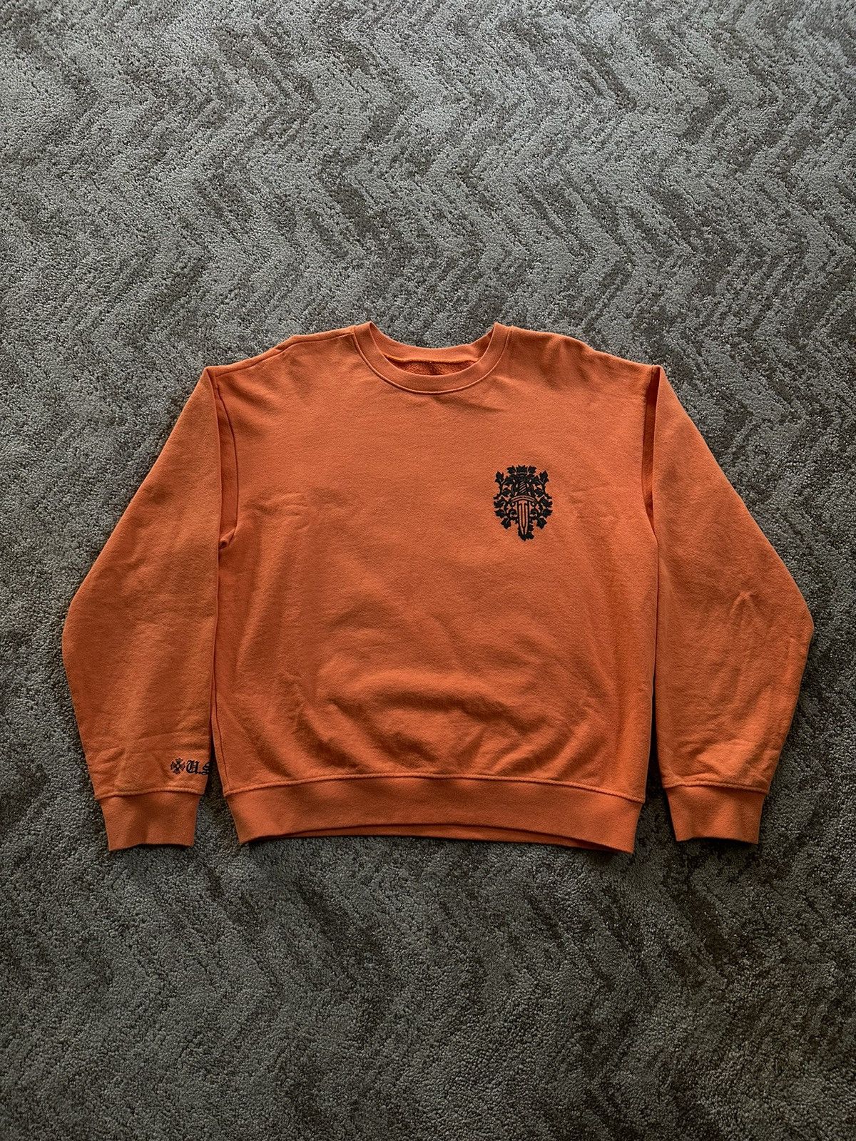 Chrome Hearts Chrome hearts dagger Crewneck Size US L / EU 52-54 / 3 - 1 Thumbnail
