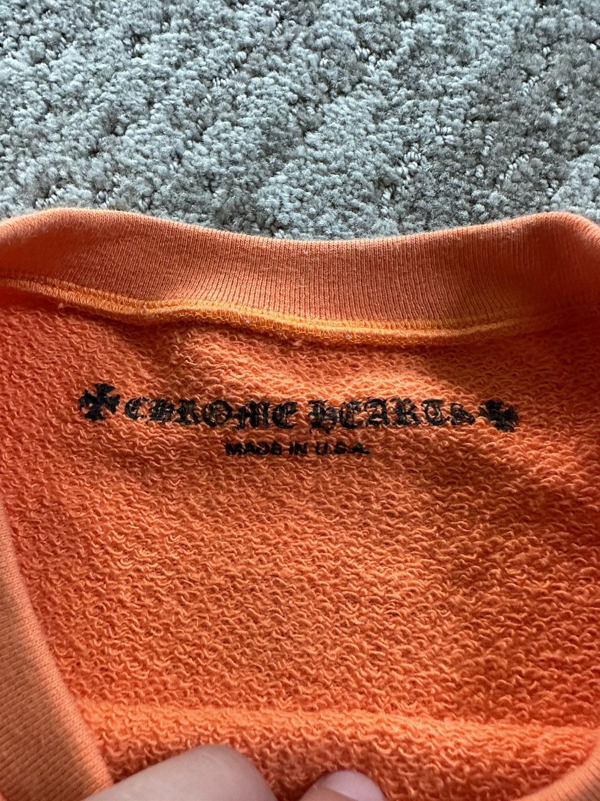 Chrome Hearts Chrome hearts dagger Crewneck Size US L / EU 52-54 / 3 - 3 Thumbnail