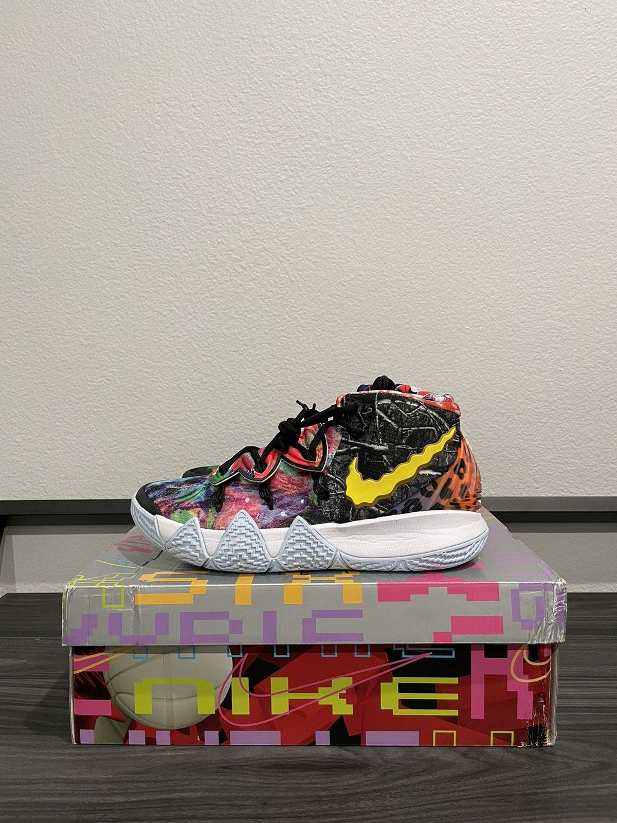 image of Nike Kybrid S2 Ep Pineapple Best Of Kyrie Shoes, Men's (Size 9)