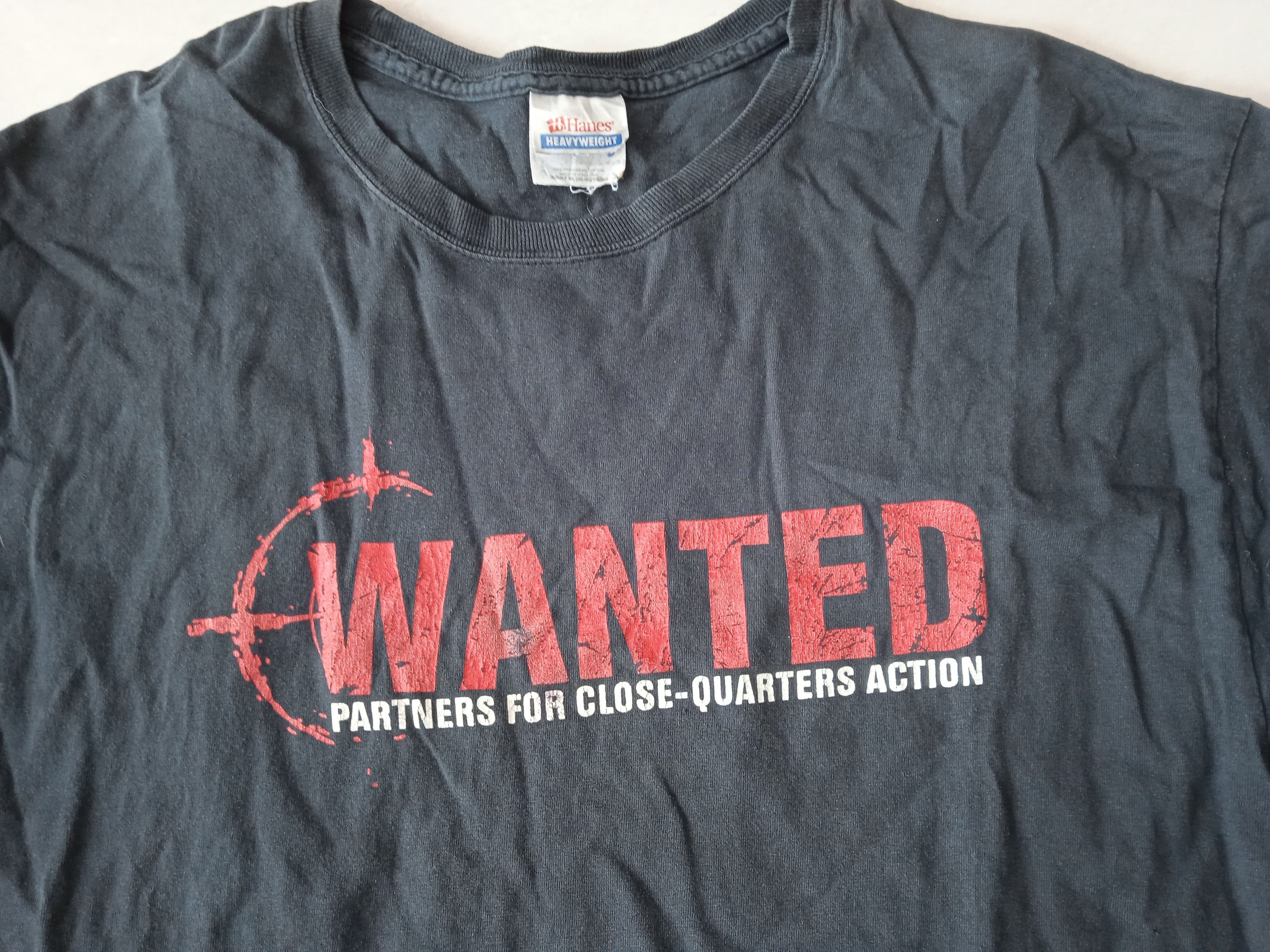 Vintage Vintage 00s Tom Clancy's Rainbow Six Promo T Shirt Game Size US L / EU 52-54 / 3 - 5 Thumbnail