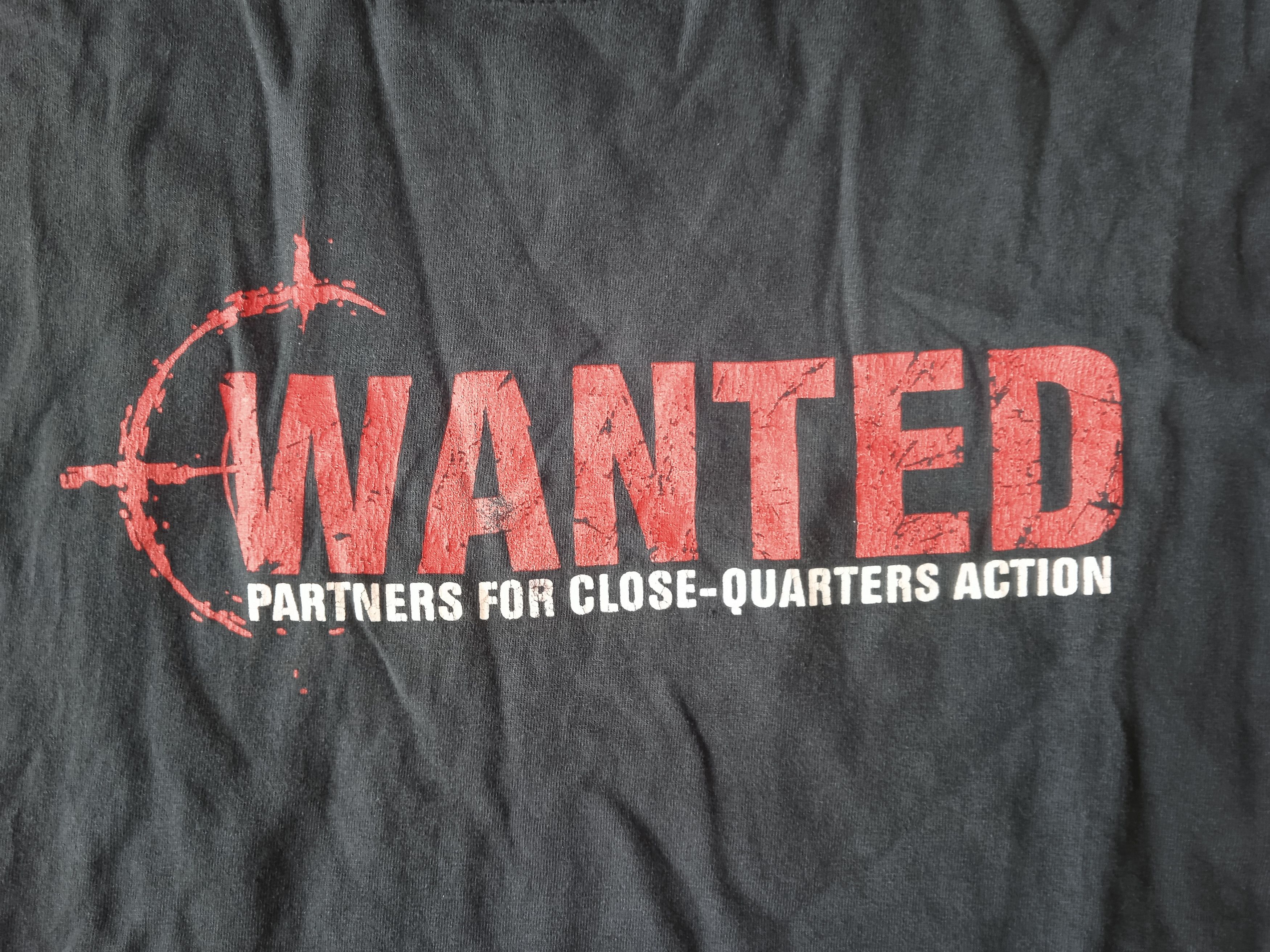 Vintage Vintage 00s Tom Clancy's Rainbow Six Promo T Shirt Game Size US L / EU 52-54 / 3 - 4 Thumbnail