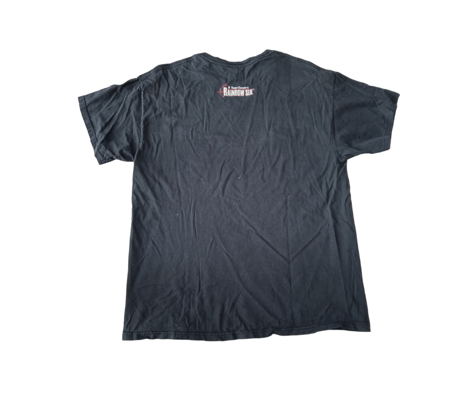 Vintage Vintage 00s Tom Clancy's Rainbow Six Promo T Shirt Game Size US L / EU 52-54 / 3 - 2 Thumbnail