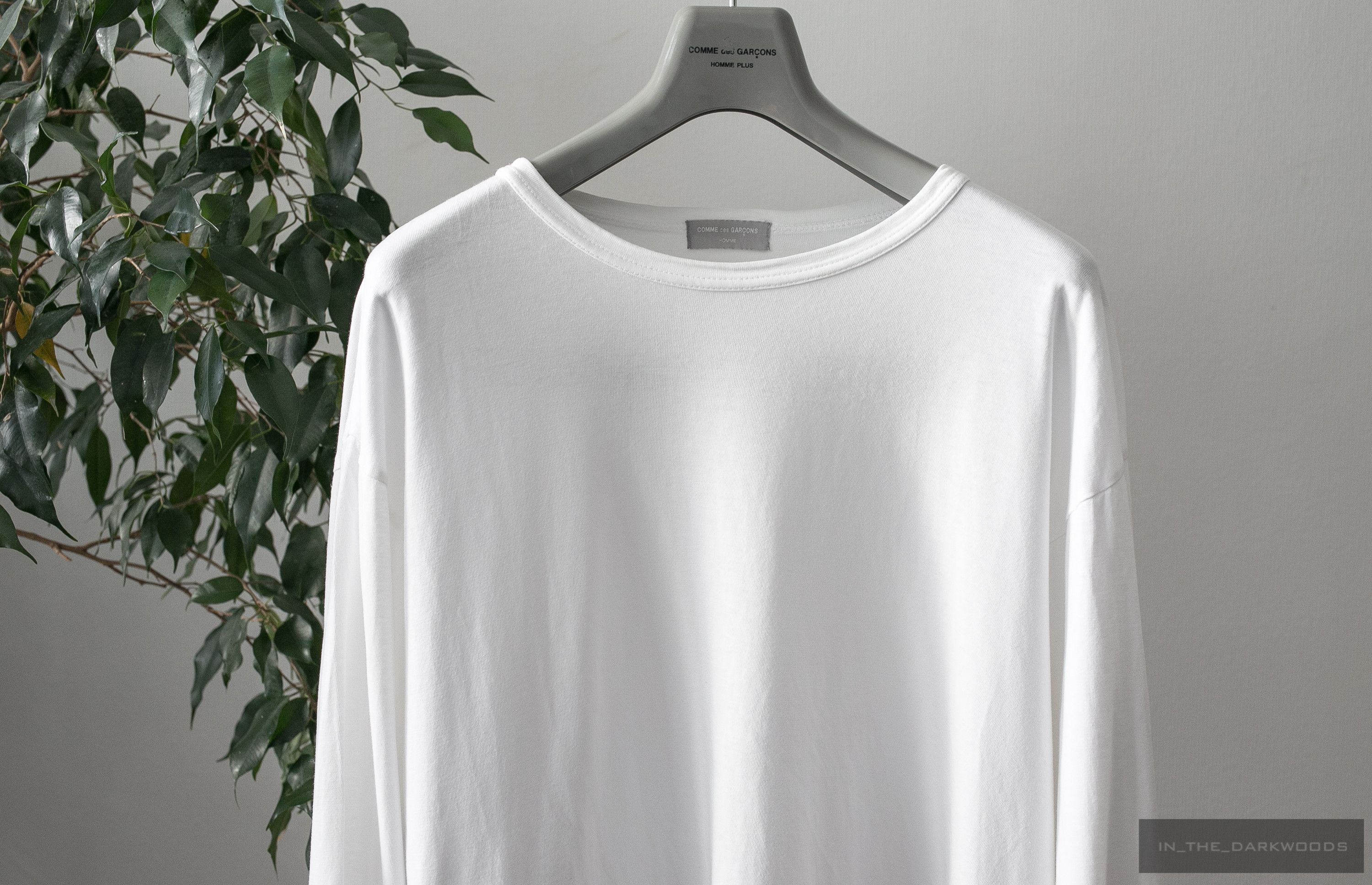 Comme des Garcons Homme vintage cotton longsleeve Size US S / EU 44-46 / 1 - 2 Thumbnail