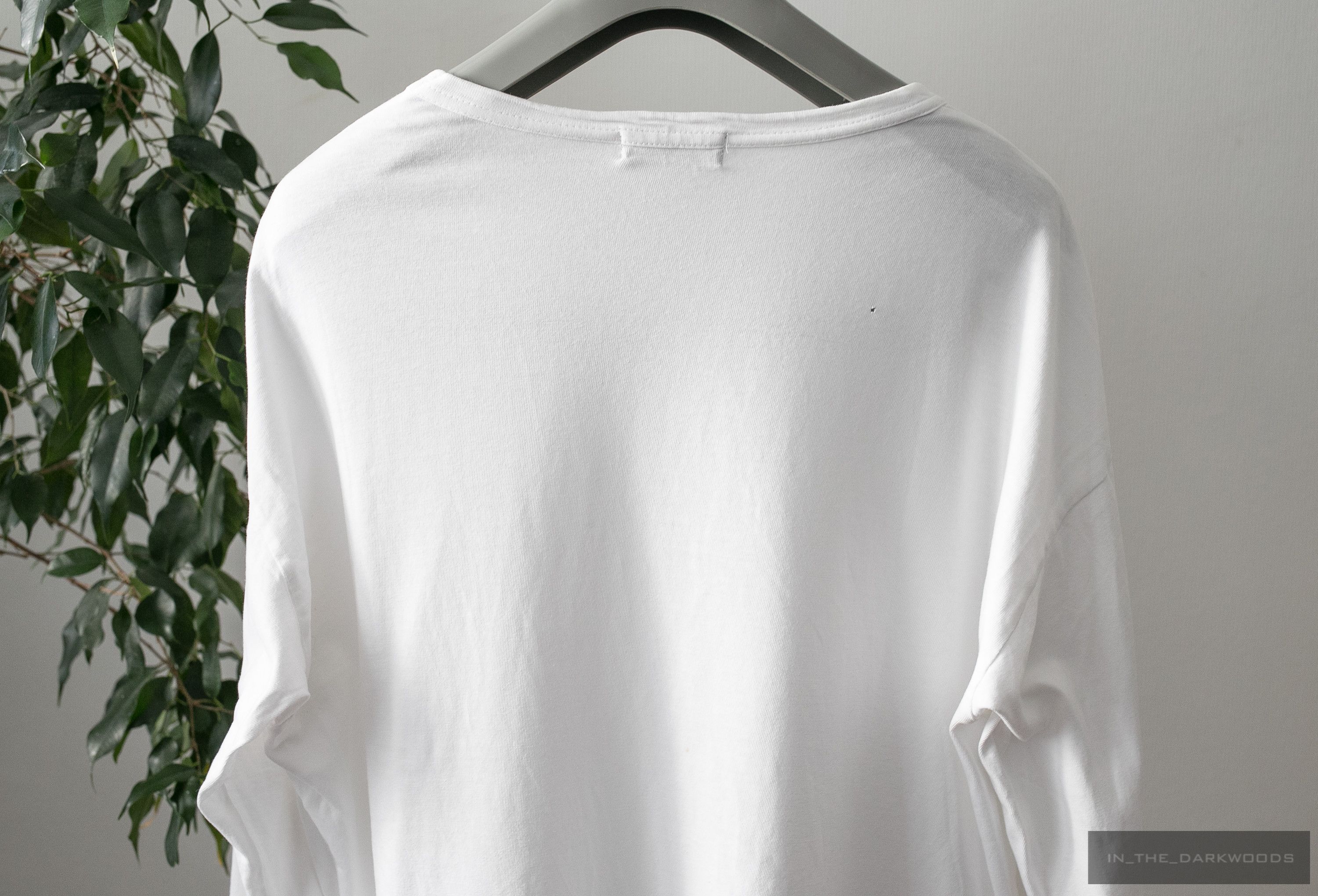 Comme des Garcons Homme vintage cotton longsleeve Size US S / EU 44-46 / 1 - 3 Thumbnail