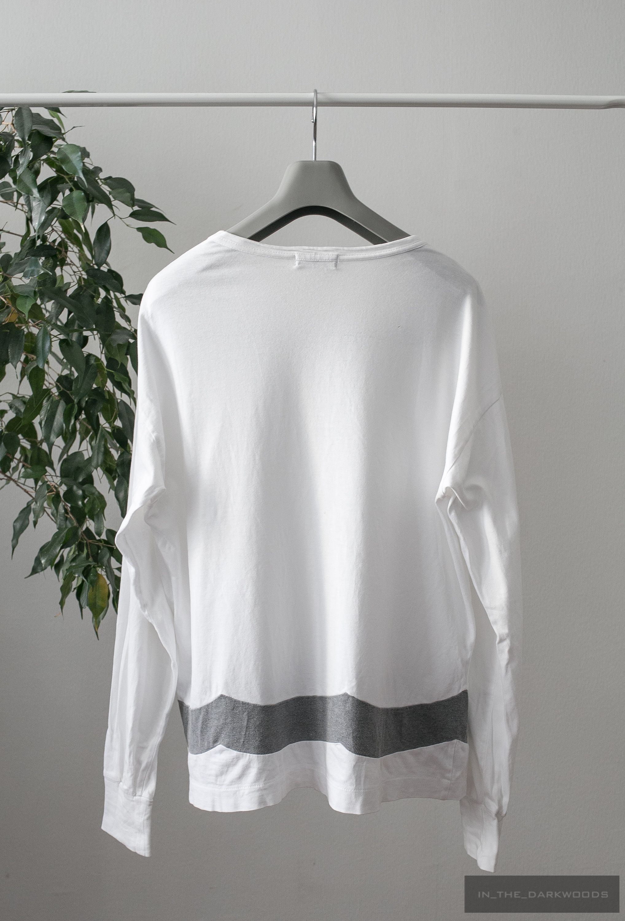 Comme des Garcons Homme vintage cotton longsleeve Size US S / EU 44-46 / 1 - 4 Thumbnail