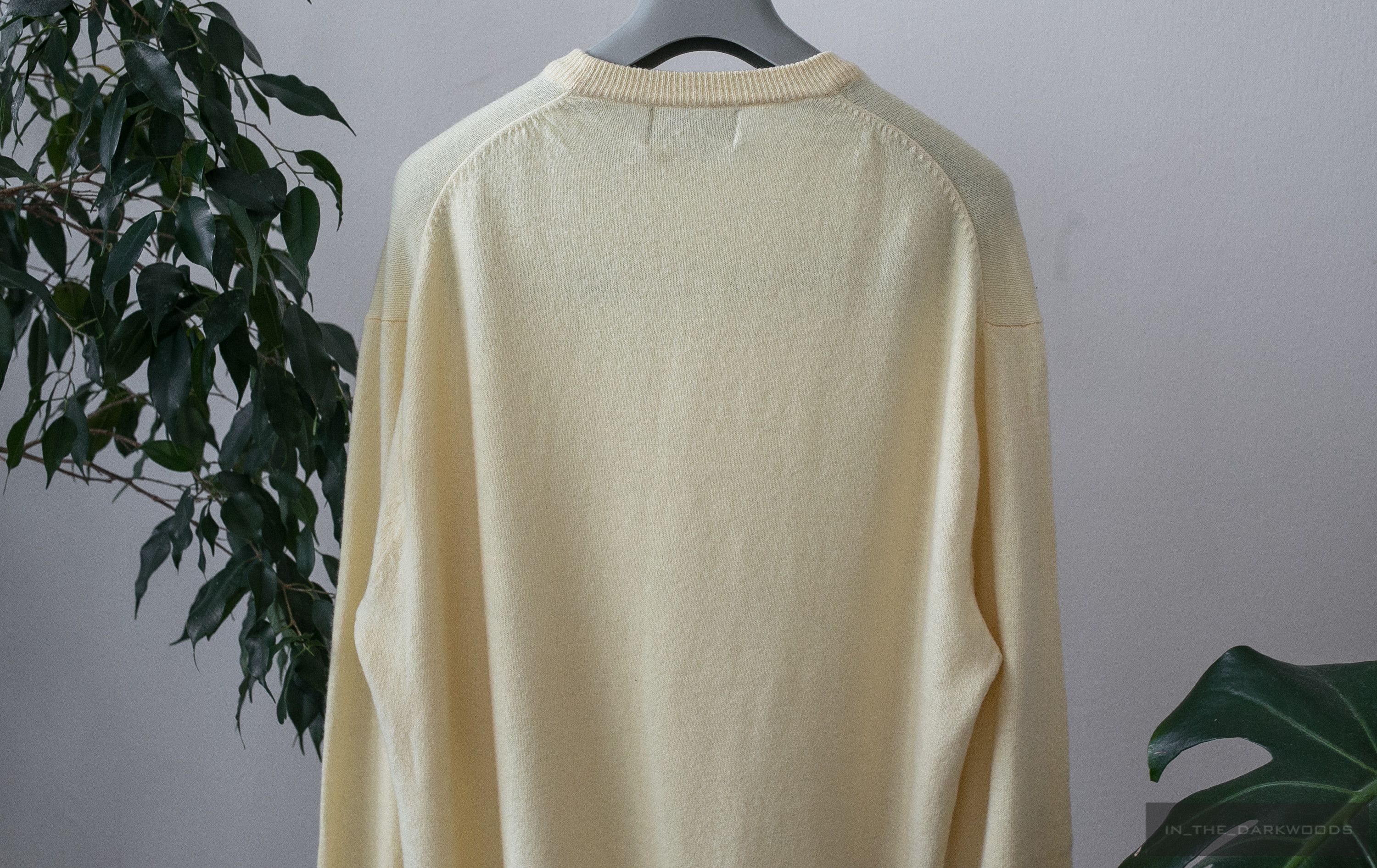 Comme des Garcons Homme vintage wool nylon sweater Size US M / EU 48-50 / 2 - 4 Thumbnail