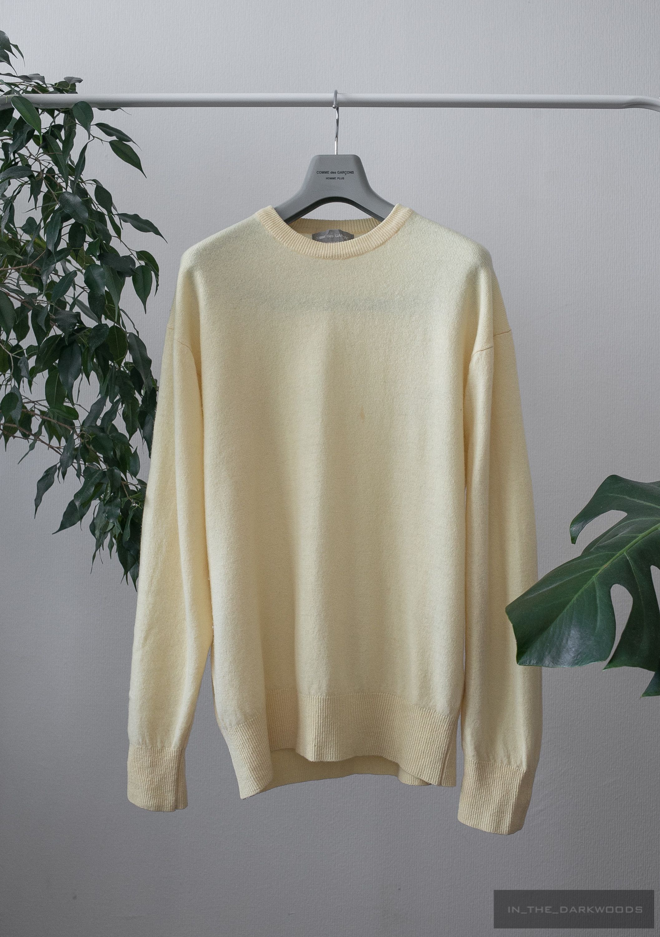 Comme des Garcons Homme vintage wool nylon sweater Size US M / EU 48-50 / 2 - 1 Thumbnail