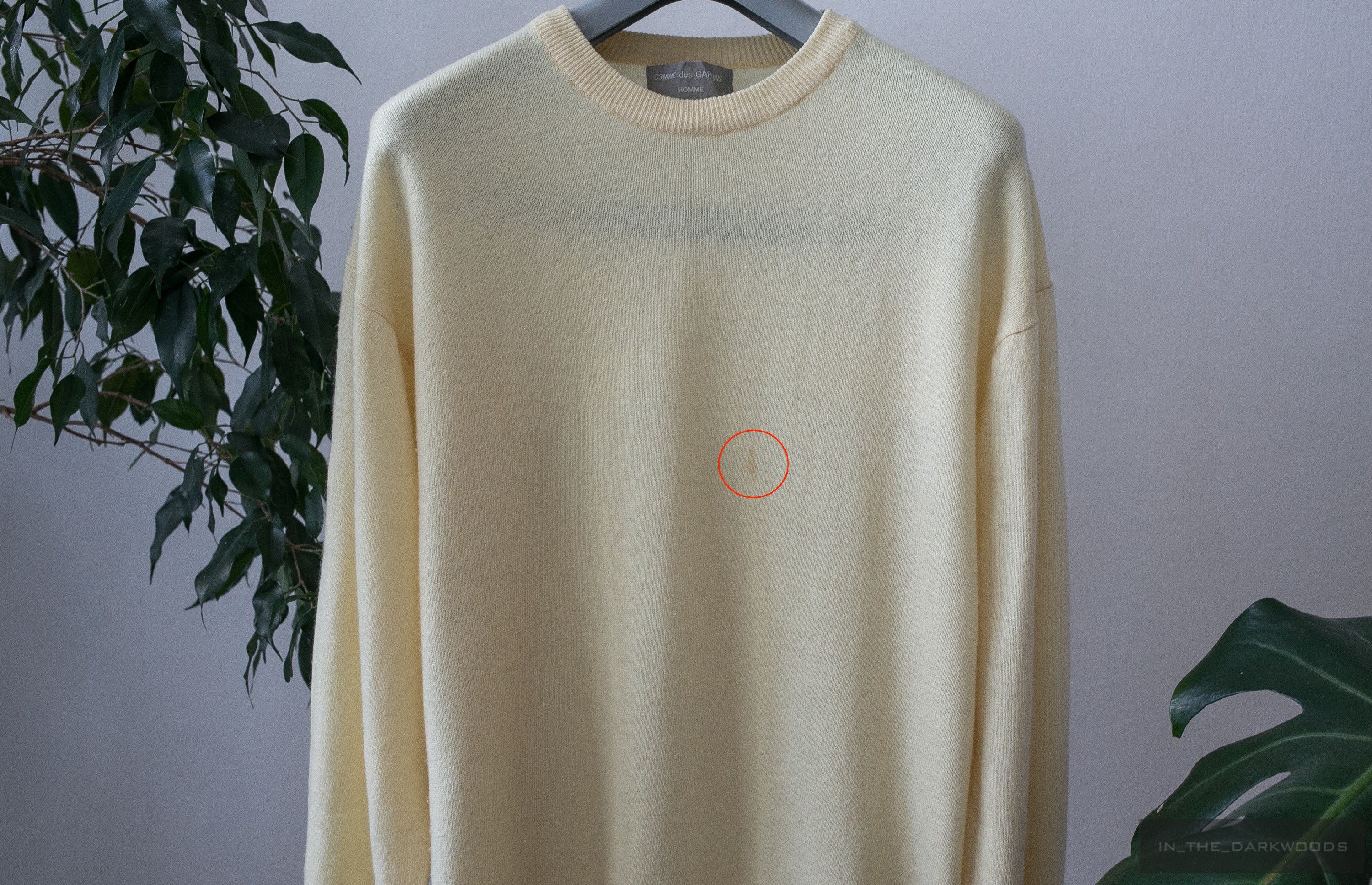 Comme des Garcons Homme vintage wool nylon sweater Size US M / EU 48-50 / 2 - 3 Thumbnail