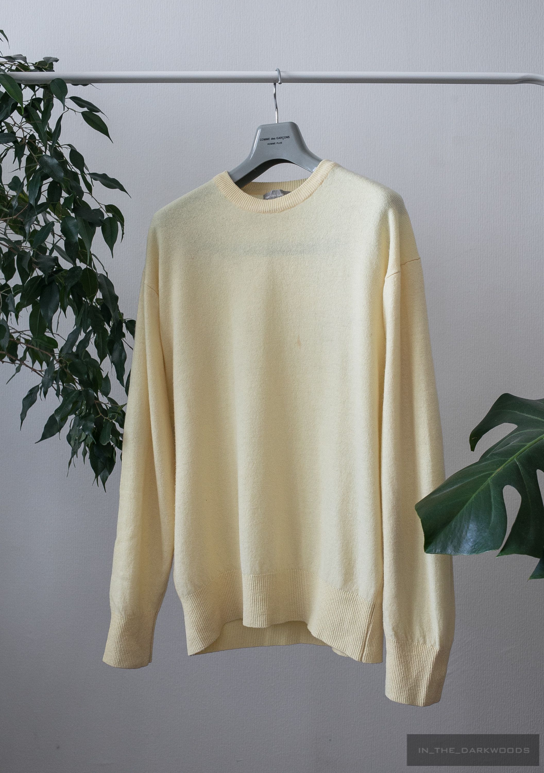 Comme des Garcons Homme vintage wool nylon sweater Size US M / EU 48-50 / 2 - 5 Thumbnail
