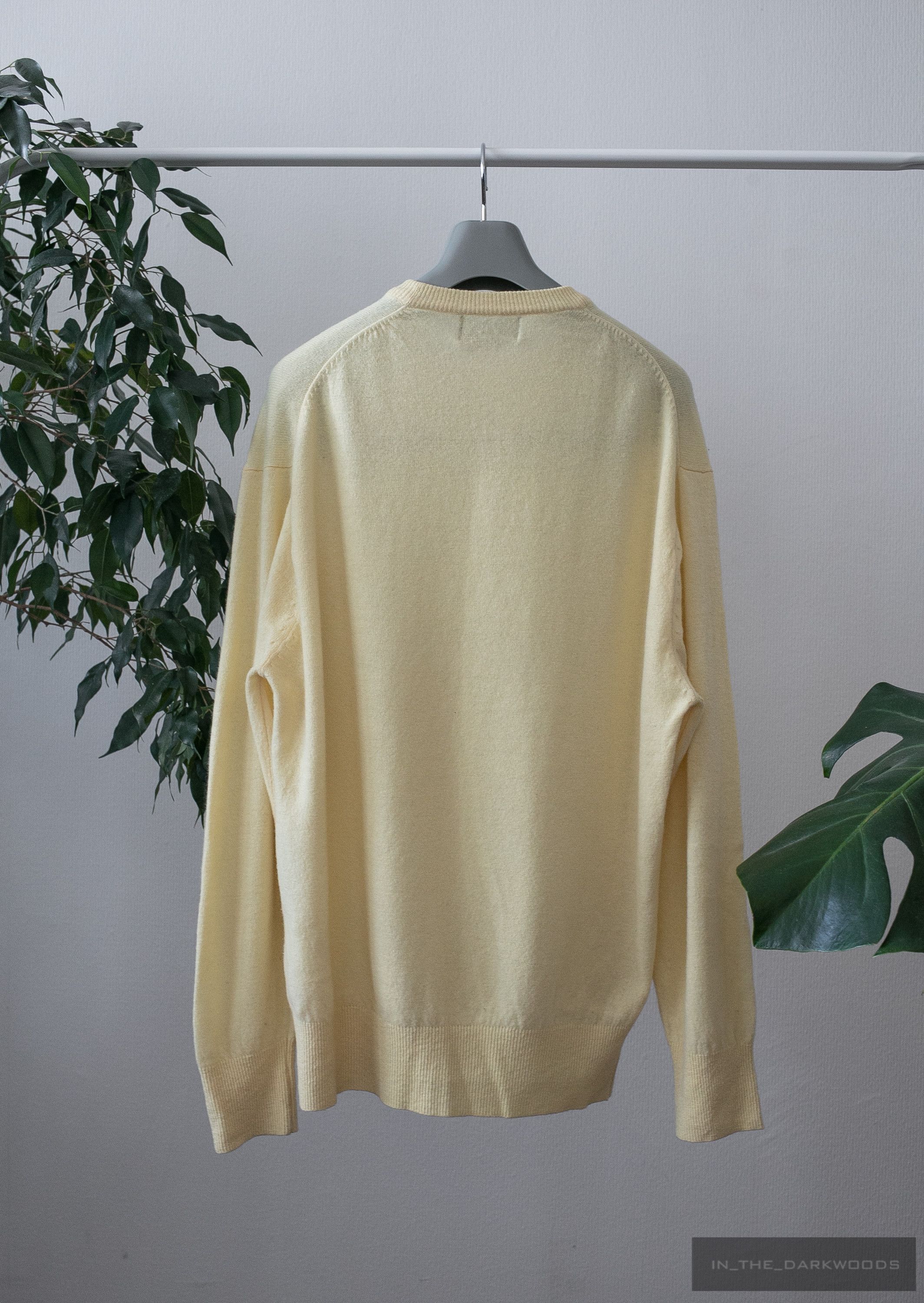 Comme des Garcons Homme vintage wool nylon sweater Size US M / EU 48-50 / 2 - 2 Thumbnail