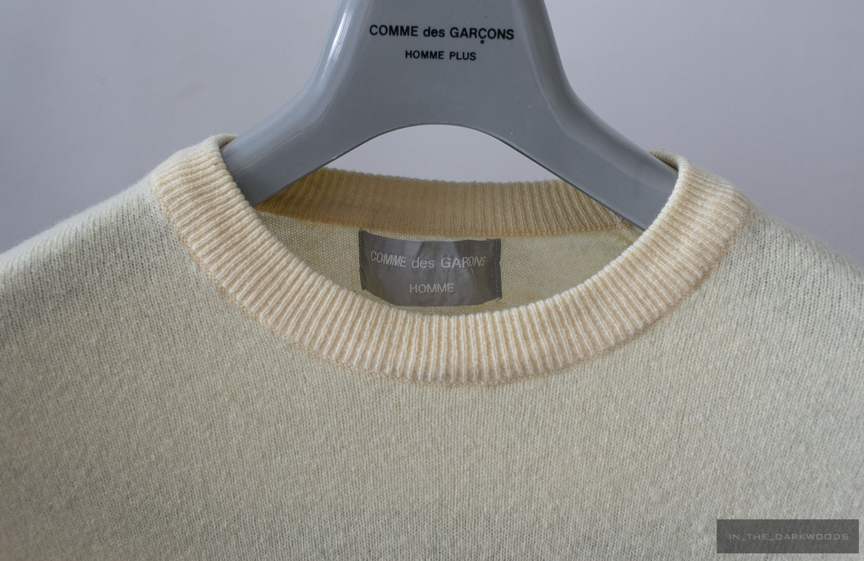 Comme des Garcons Homme vintage wool nylon sweater Size US M / EU 48-50 / 2 - 8 Thumbnail