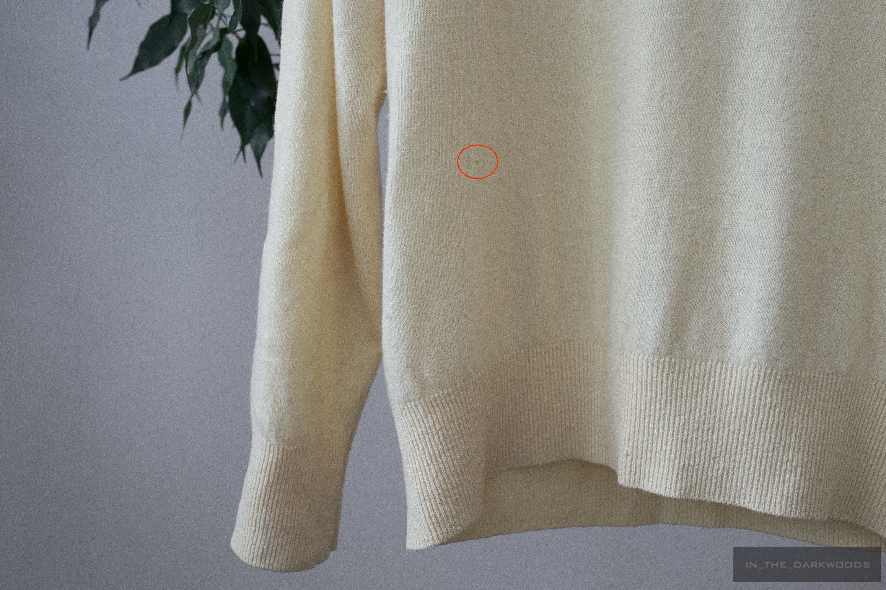 Comme des Garcons Homme vintage wool nylon sweater Size US M / EU 48-50 / 2 - 7 Thumbnail