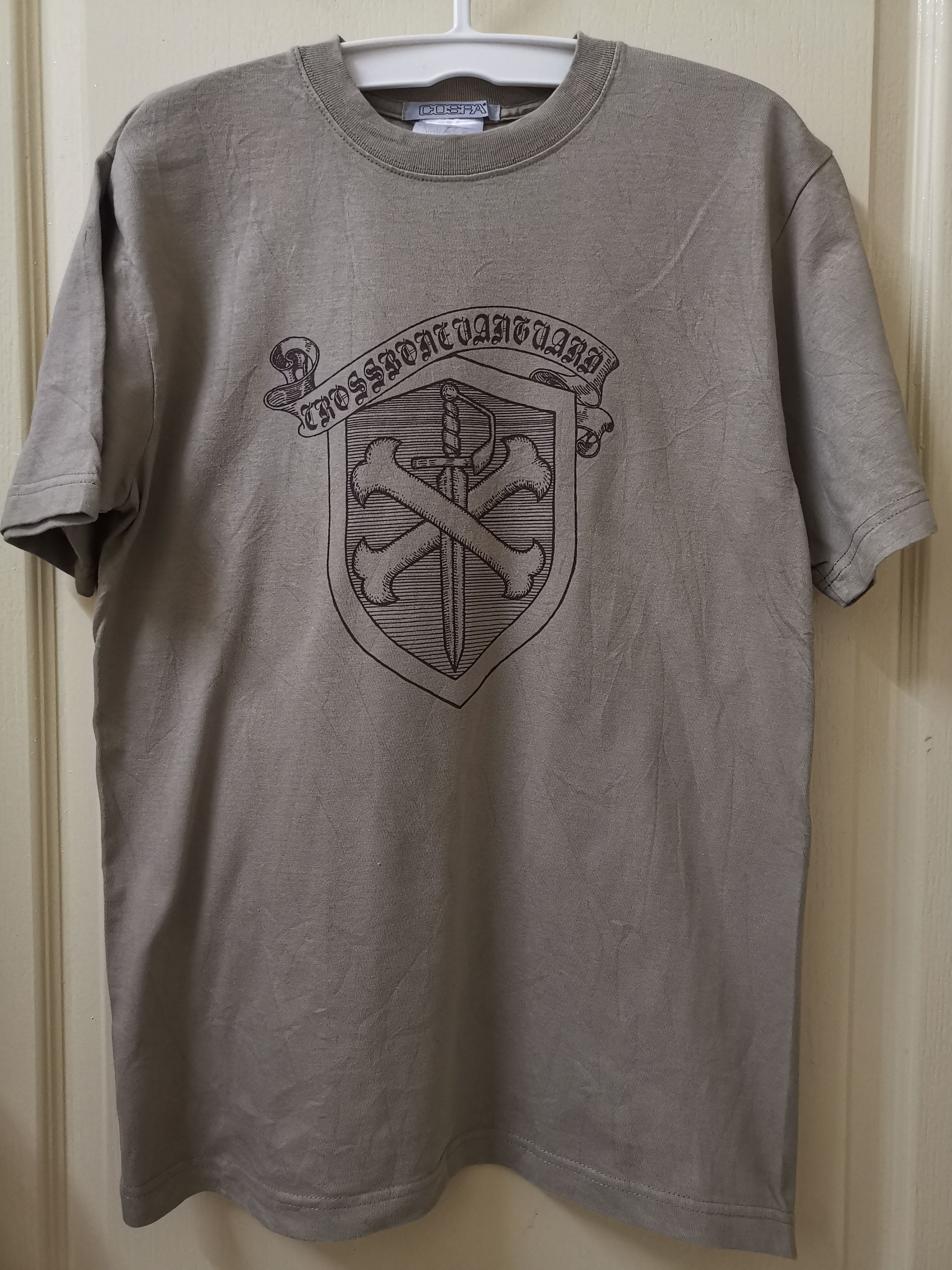 Anime × Japanese Brand × Vintage Vintage Gundam Crossbone Vanguard Tshirt Size US M / EU 48-50 / 2 - 1 Thumbnail