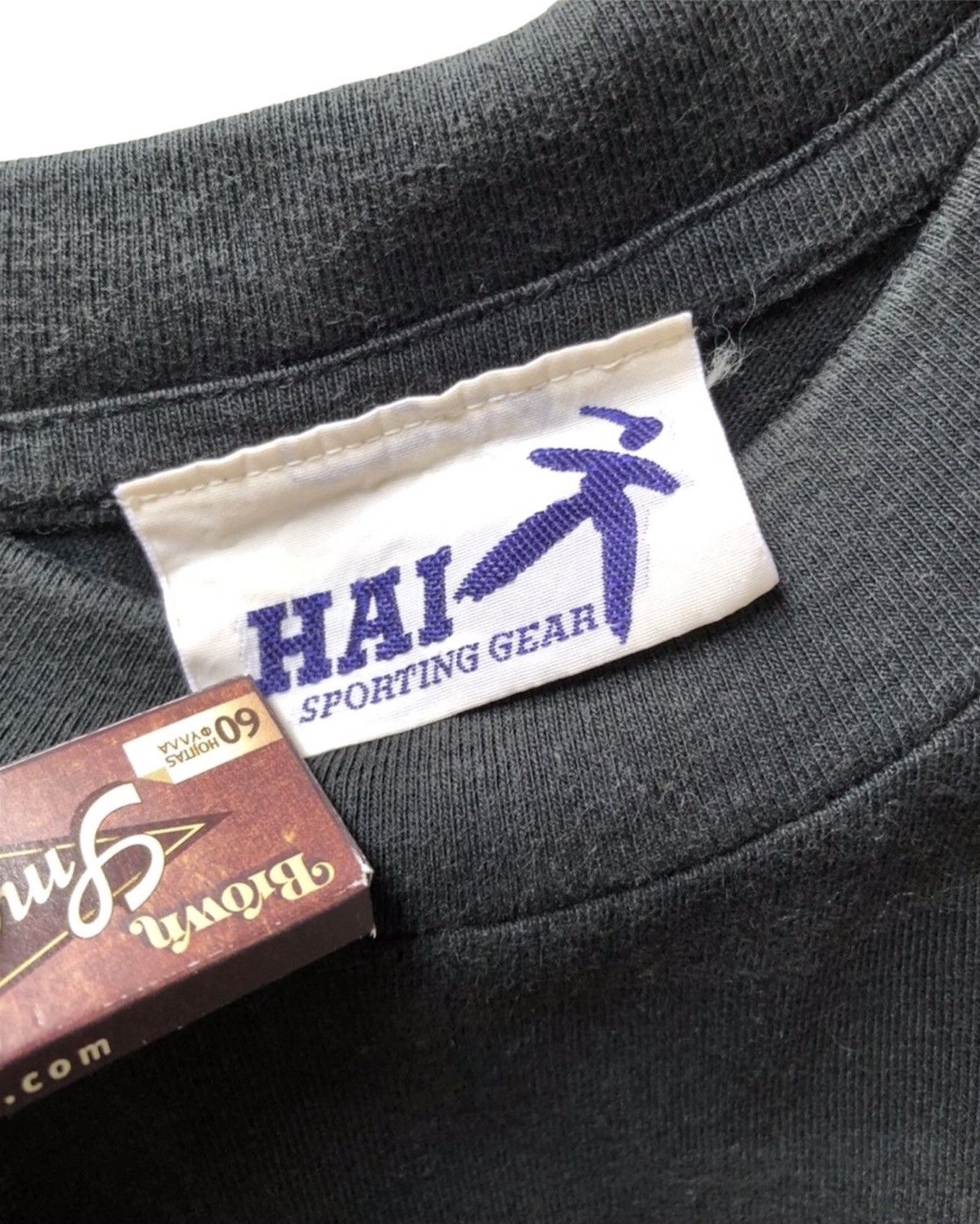 Vintage Single Stitch Hai Sporting Gear T Shirt