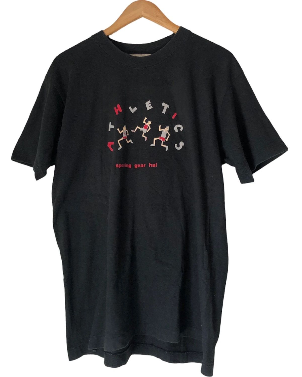 Vintage Single Stitch Hai Sporting Gear T Shirt