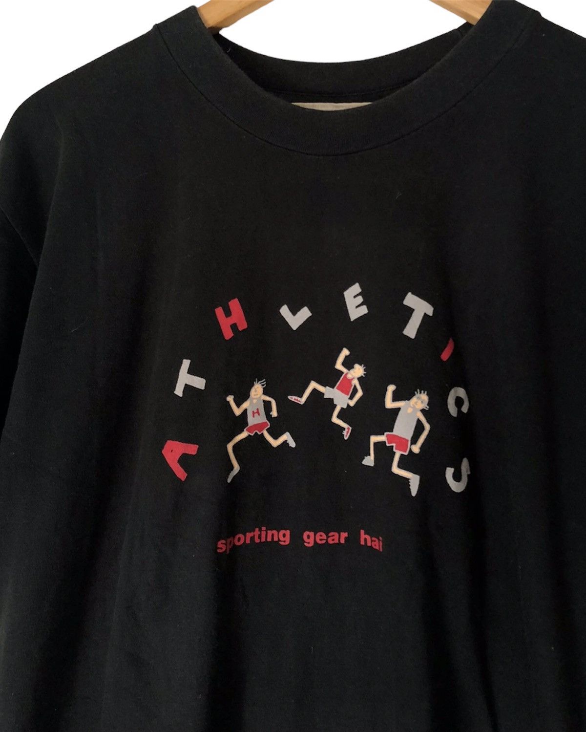 Vintage Single Stitch Hai Sporting Gear T Shirt