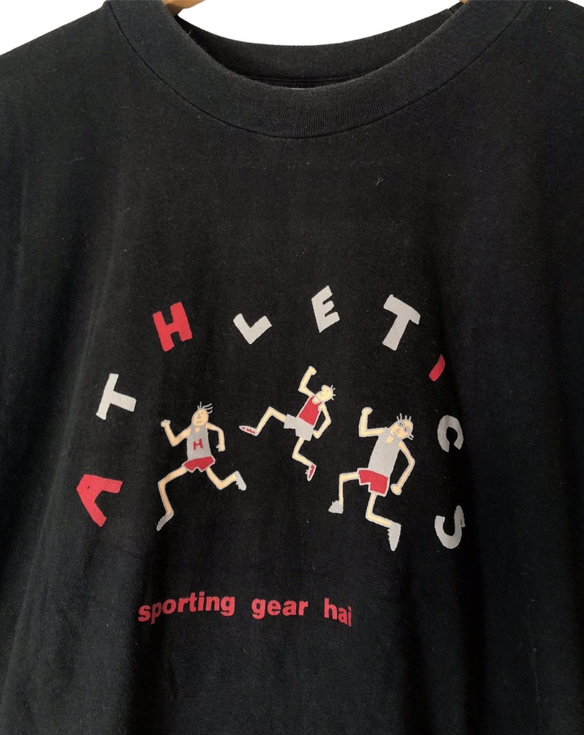 Vintage Single Stitch Hai Sporting Gear T Shirt