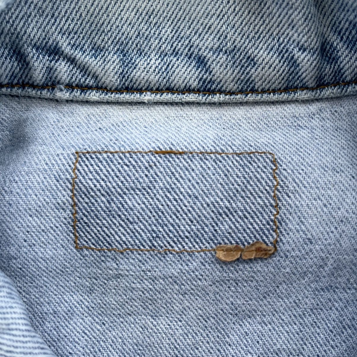 Levi's × Vintage Vintage 80’s 90’s Levis Denim Jacket Size US L / EU 52-54 / 3 - 20 Thumbnail