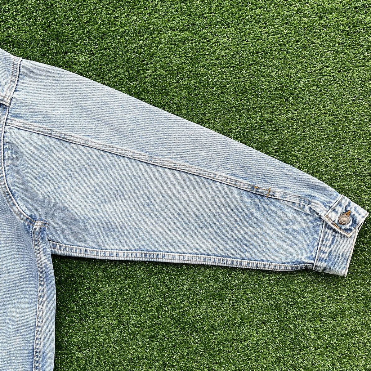 Levi's × Vintage Vintage 80’s 90’s Levis Denim Jacket Size US L / EU 52-54 / 3 - 10 Thumbnail
