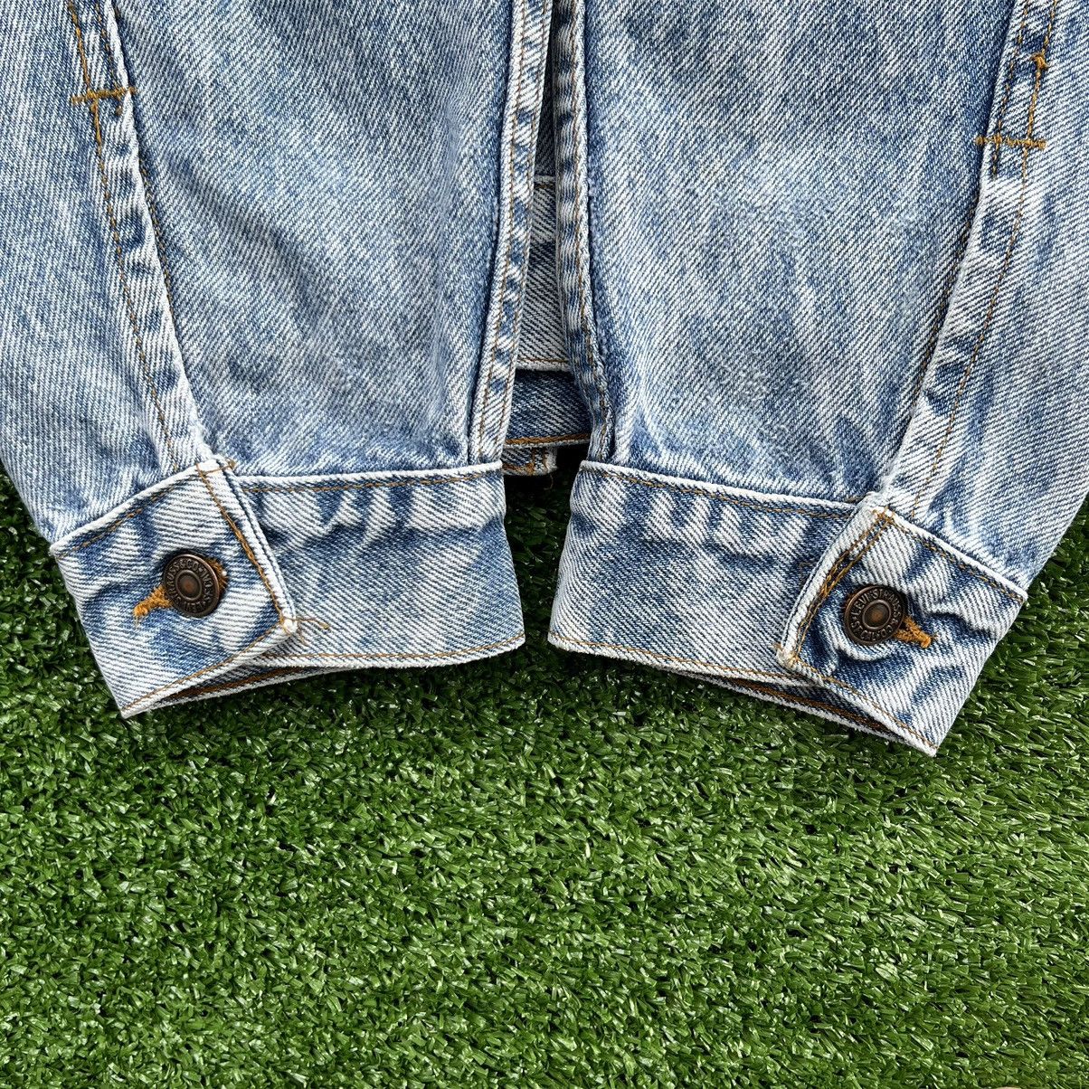 Levi's × Vintage Vintage 80’s 90’s Levis Denim Jacket Size US L / EU 52-54 / 3 - 13 Thumbnail