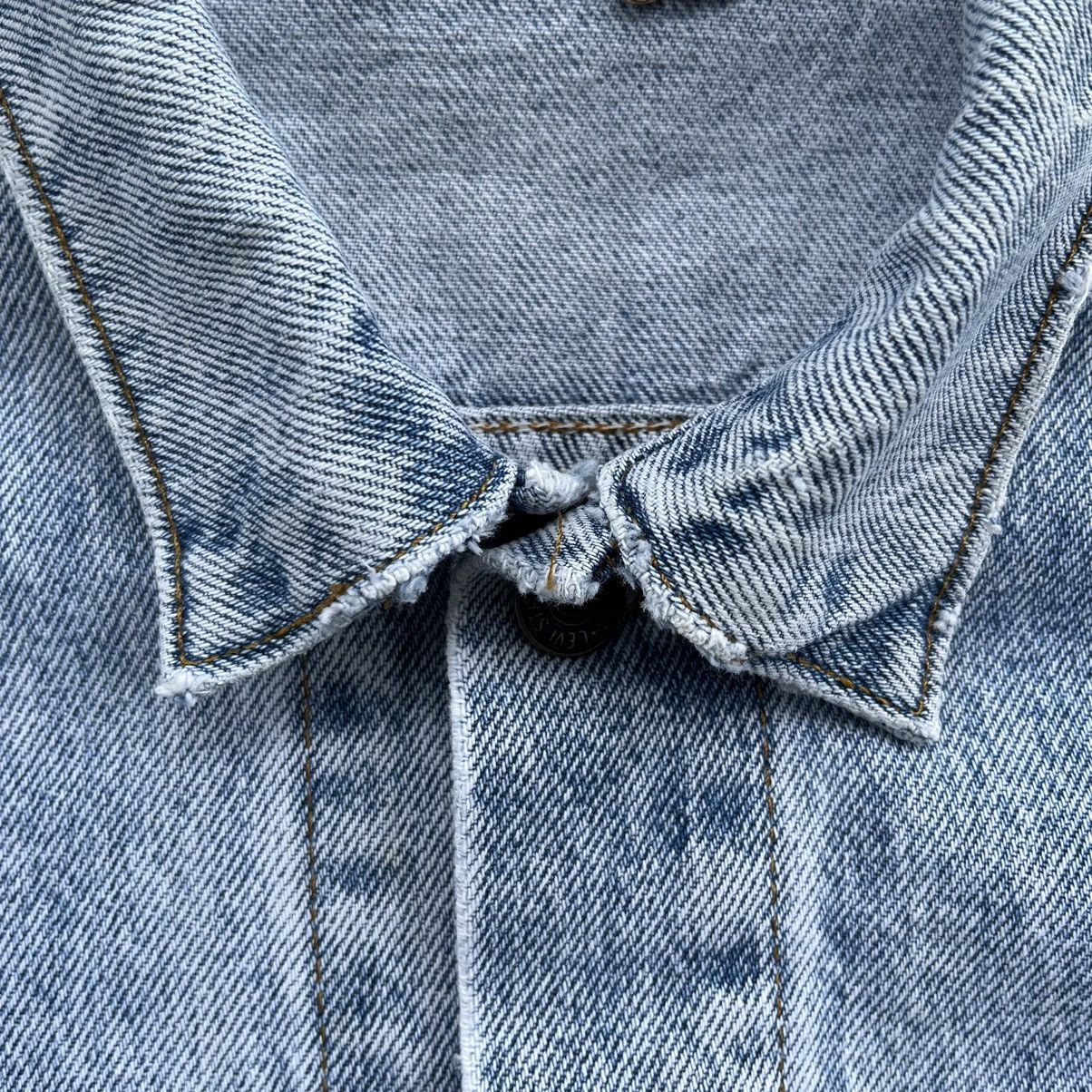 Levi's × Vintage Vintage 80’s 90’s Levis Denim Jacket Size US L / EU 52-54 / 3 - 21 Thumbnail
