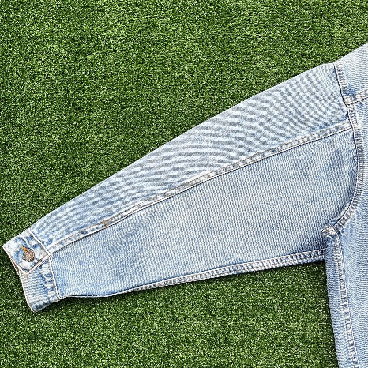 Levi's × Vintage Vintage 80’s 90’s Levis Denim Jacket Size US L / EU 52-54 / 3 - 9 Thumbnail