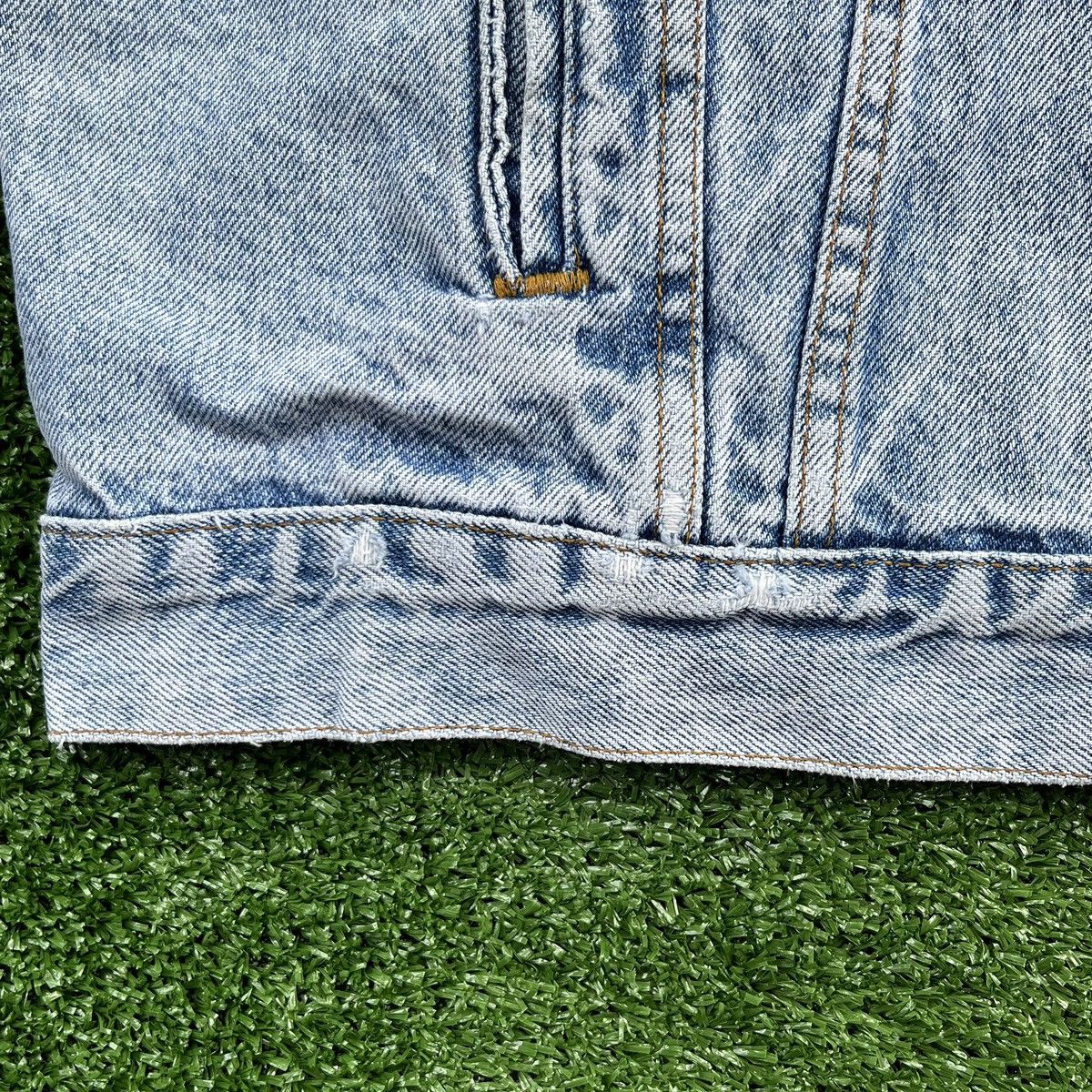 Levi's × Vintage Vintage 80’s 90’s Levis Denim Jacket Size US L / EU 52-54 / 3 - 19 Thumbnail