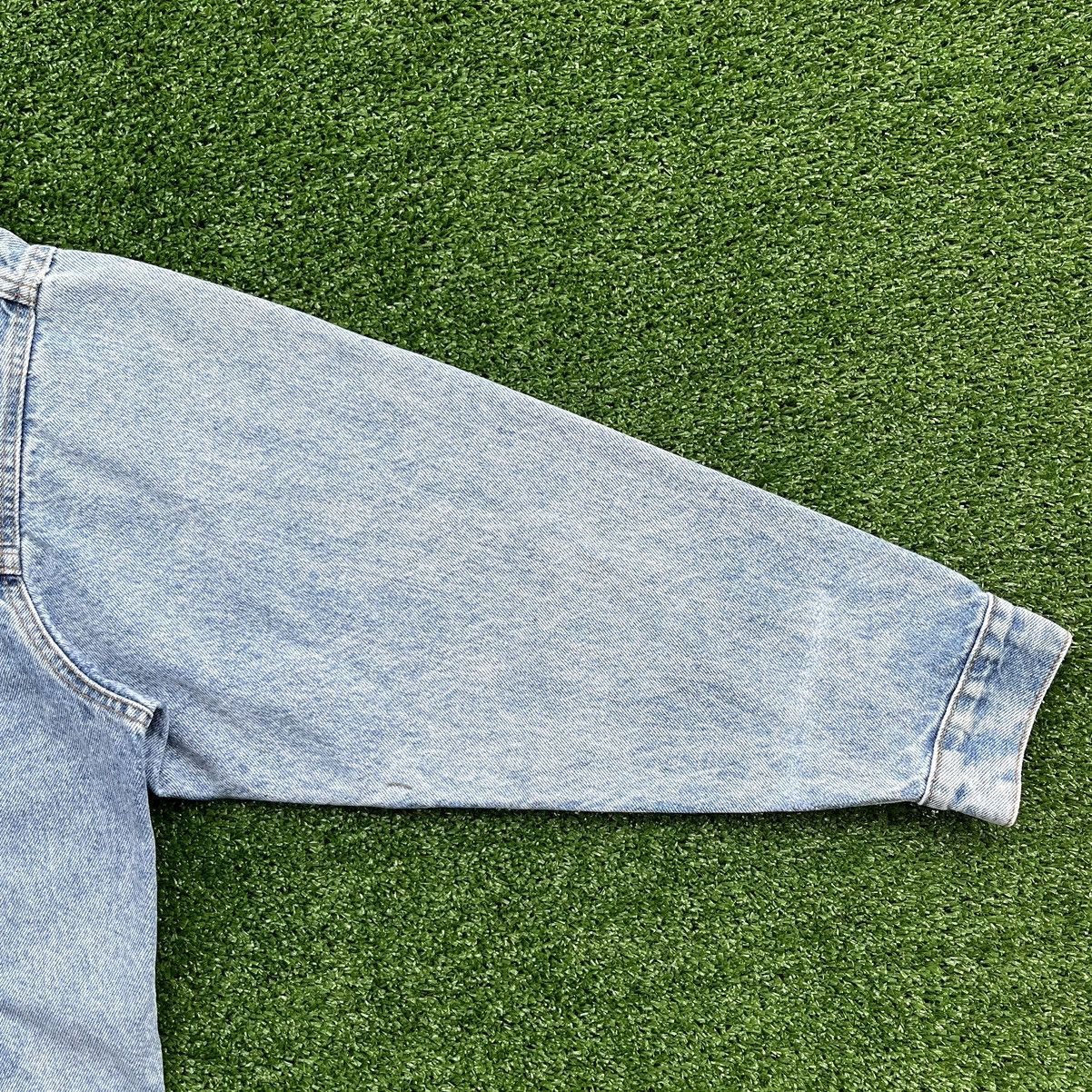 Levi's × Vintage Vintage 80’s 90’s Levis Denim Jacket Size US L / EU 52-54 / 3 - 6 Thumbnail