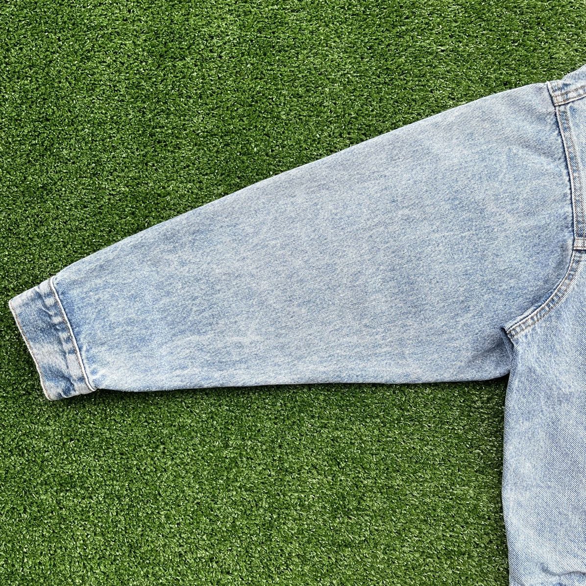 Levi's × Vintage Vintage 80’s 90’s Levis Denim Jacket Size US L / EU 52-54 / 3 - 7 Thumbnail