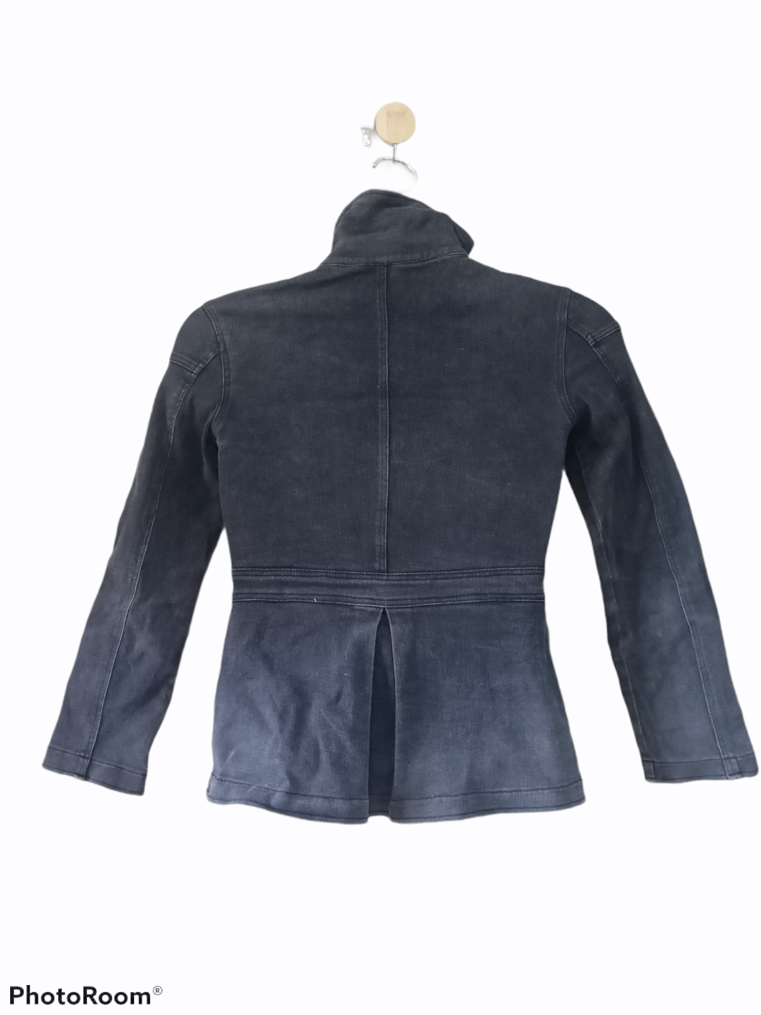 DKNY DKNY x Seditionaries Ladies/Girl Denim Bondage Jacket Size ONE SIZE - 2 Thumbnail