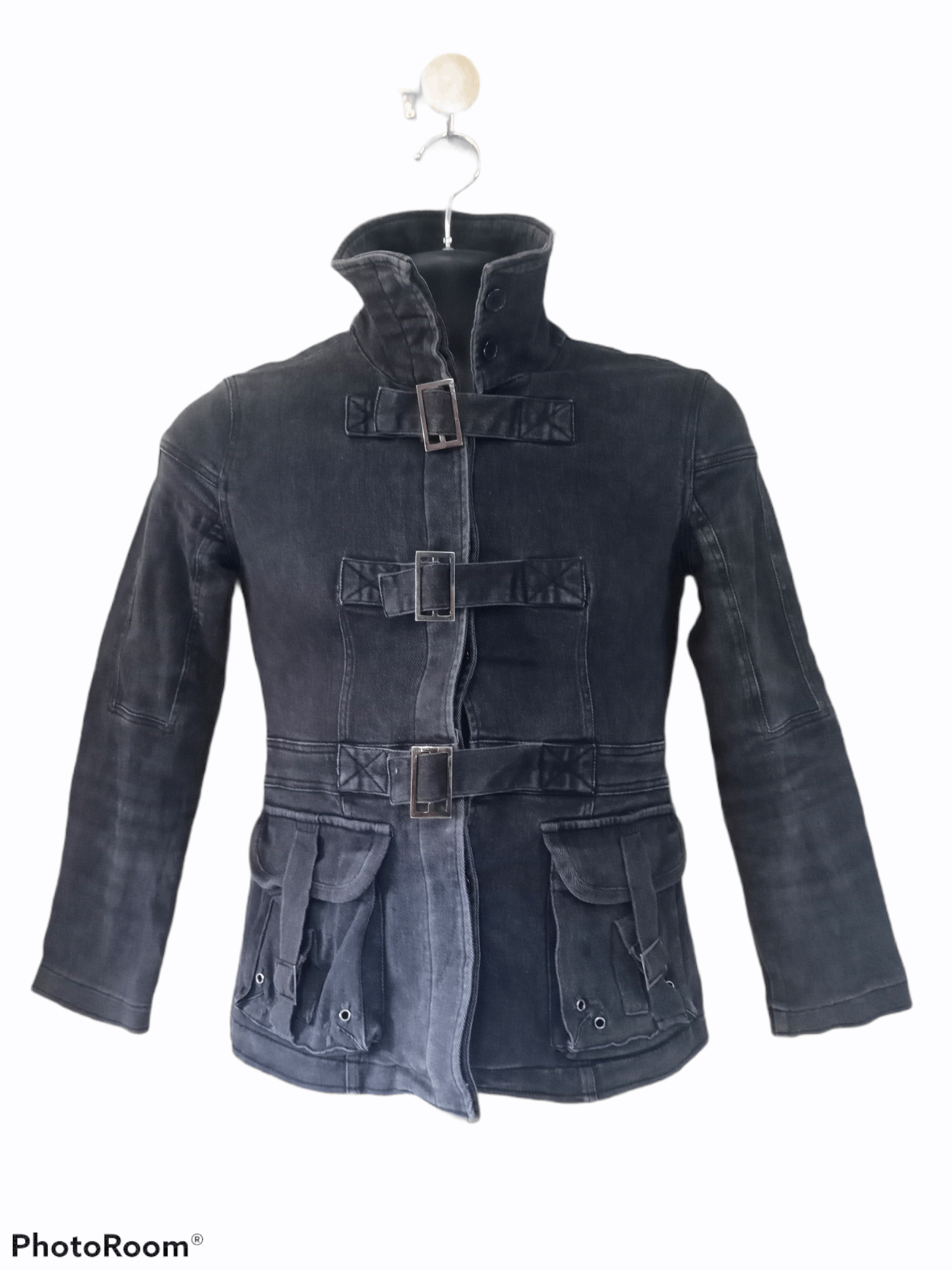 DKNY DKNY x Seditionaries Ladies/Girl Denim Bondage Jacket Size ONE SIZE - 1 Thumbnail