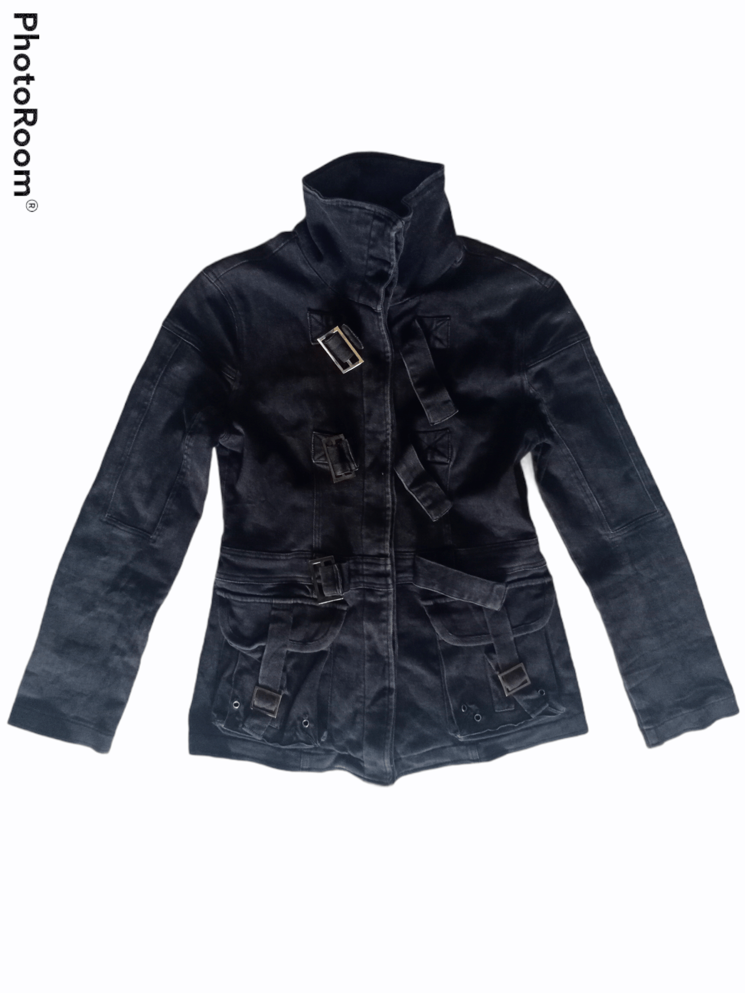 DKNY DKNY x Seditionaries Ladies/Girl Denim Bondage Jacket Size ONE SIZE - 3 Thumbnail