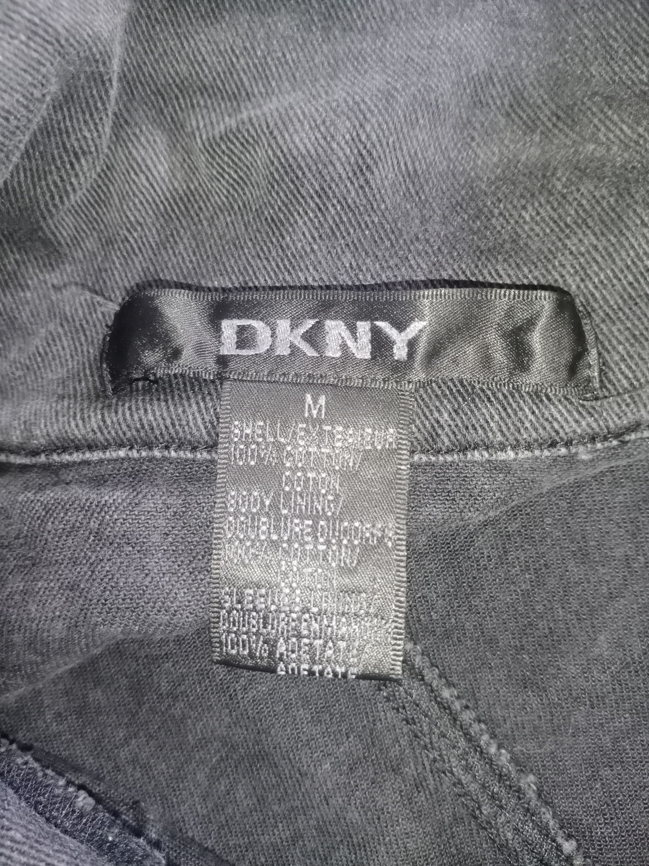 DKNY DKNY x Seditionaries Ladies/Girl Denim Bondage Jacket Size ONE SIZE - 6 Thumbnail