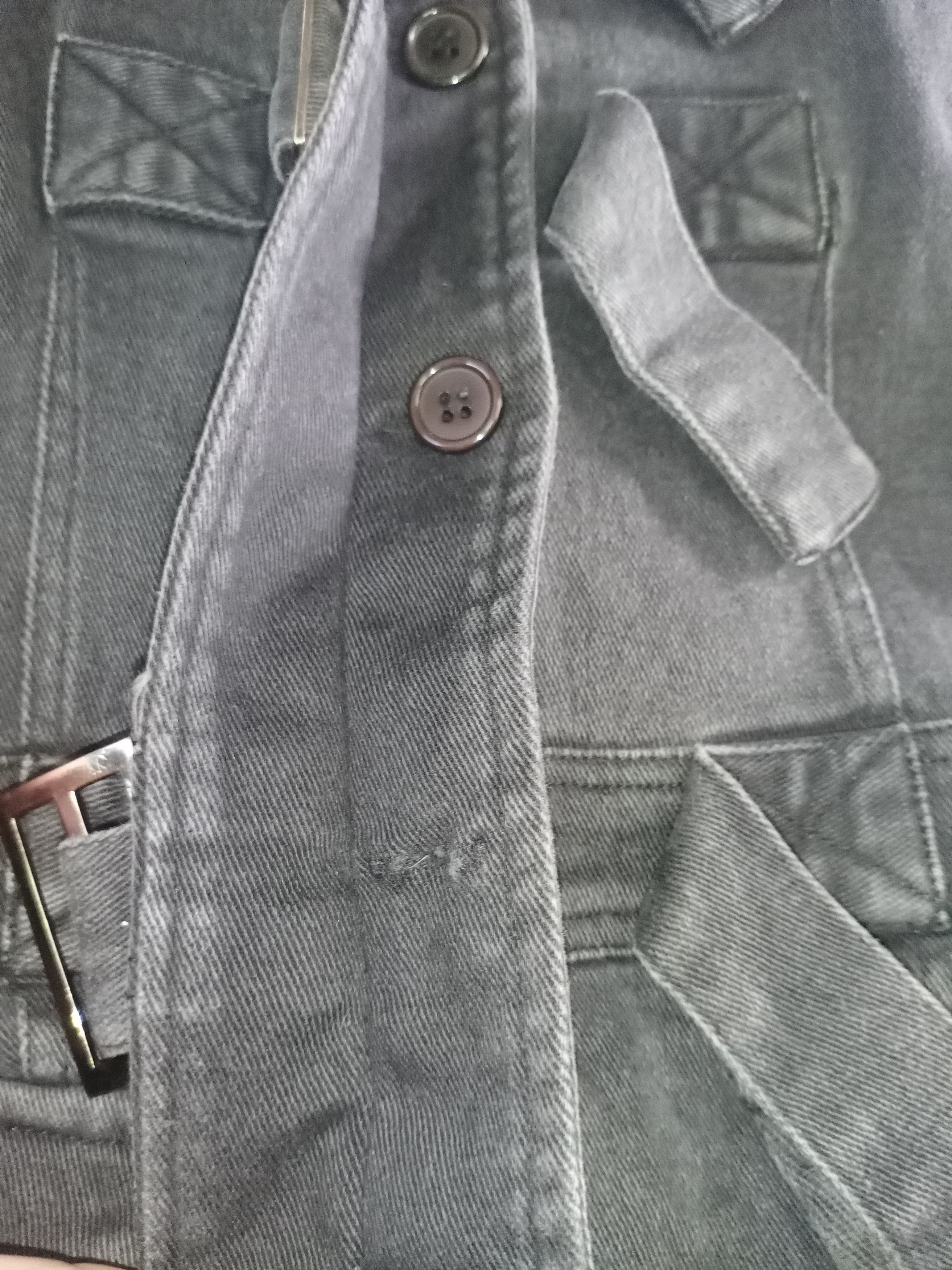 DKNY DKNY x Seditionaries Ladies/Girl Denim Bondage Jacket Size ONE SIZE - 7 Thumbnail