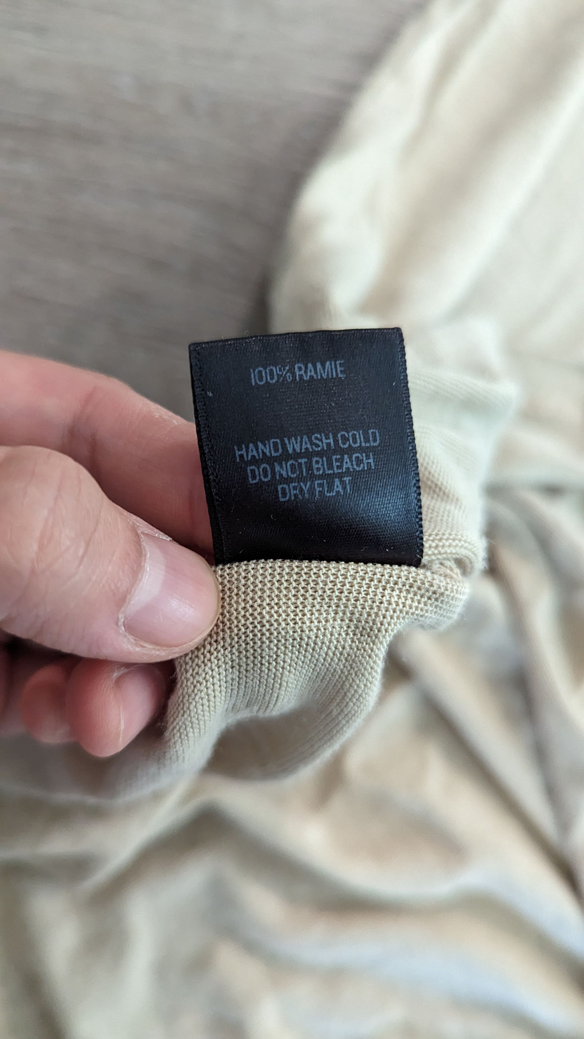 Outlier RAMIELUST CUT ONE T-SHIRT BUY FABRIC FIT FORM Size US M / EU 48-50 / 2 - 4 Thumbnail