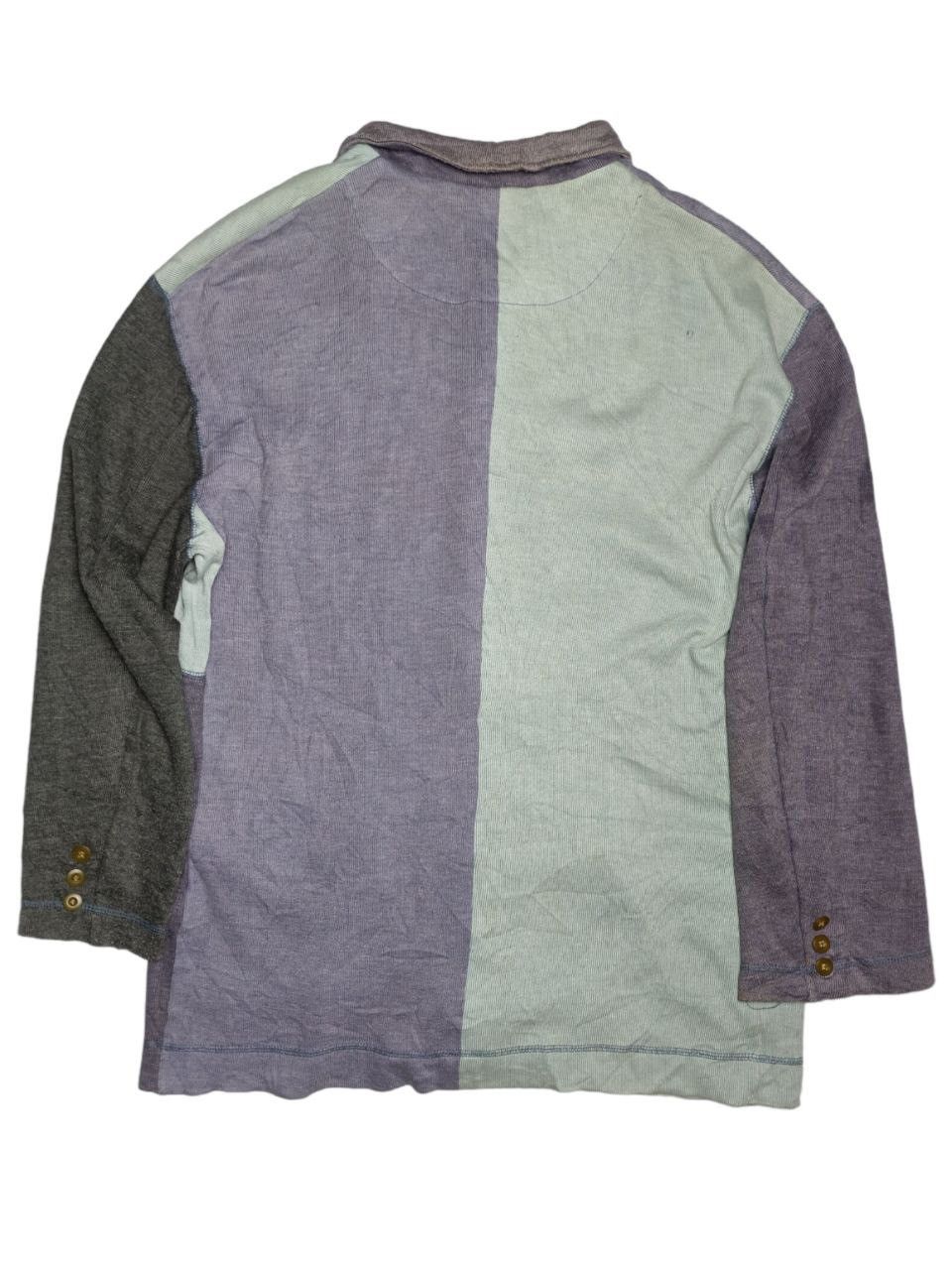 Japanese Brand Paccino Japan Patchwork Style Cardigan Jacket Size US L / EU 52-54 / 3 - 2 Thumbnail